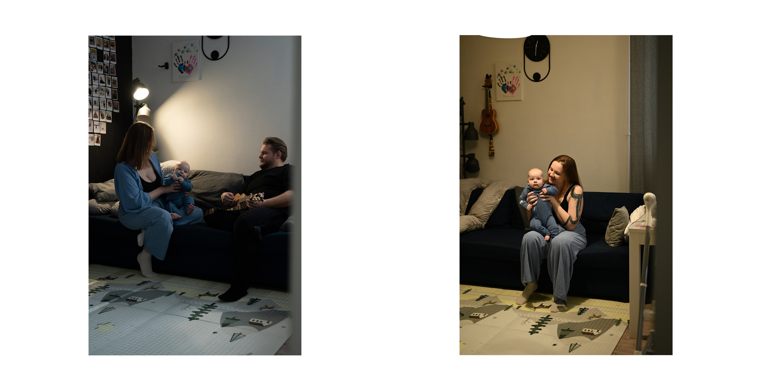 Домашние съёмки. Семейный фотограф в Нижнем Новгороде Анастасия Кузнецова