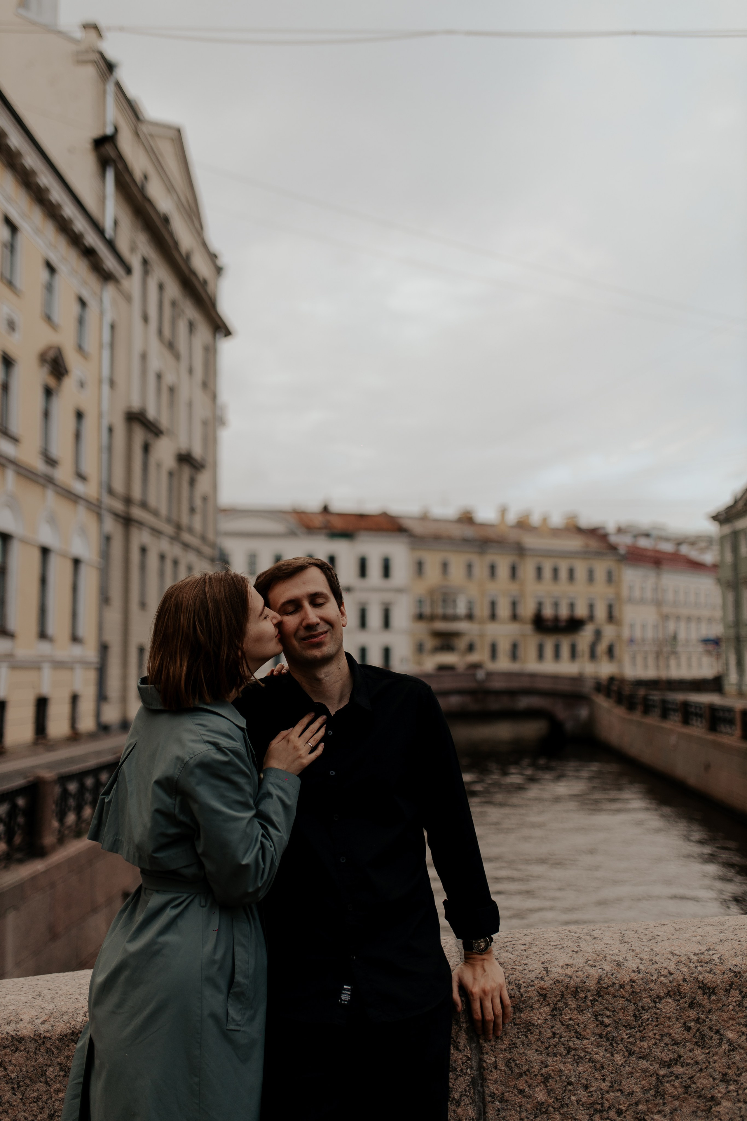 Маша и Коля. Фотограф в Санкт-Петербурге Лиза Семченкова