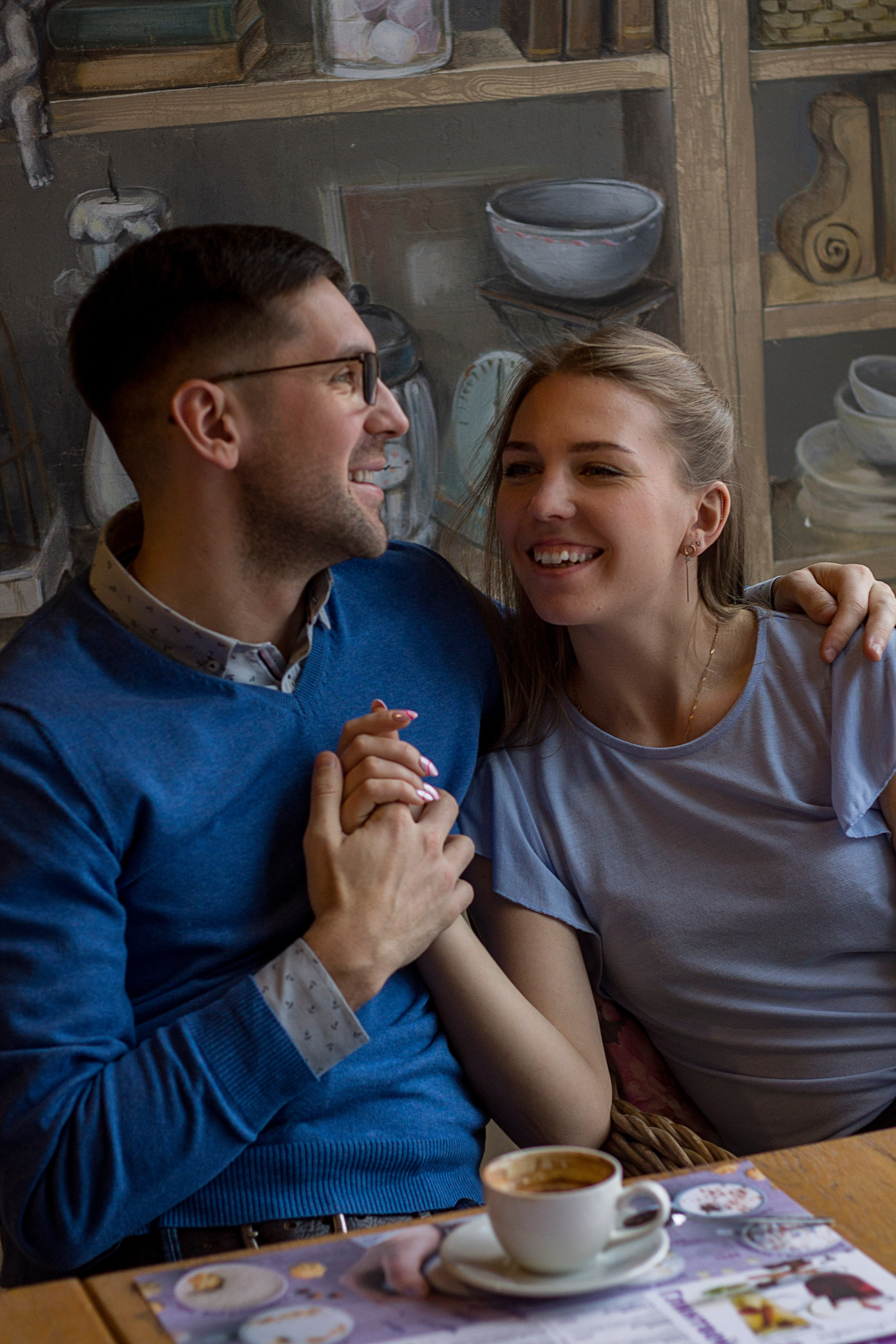 Фотосессия в кафе. Фотограф Пушкино и Москва Анастасия Коган