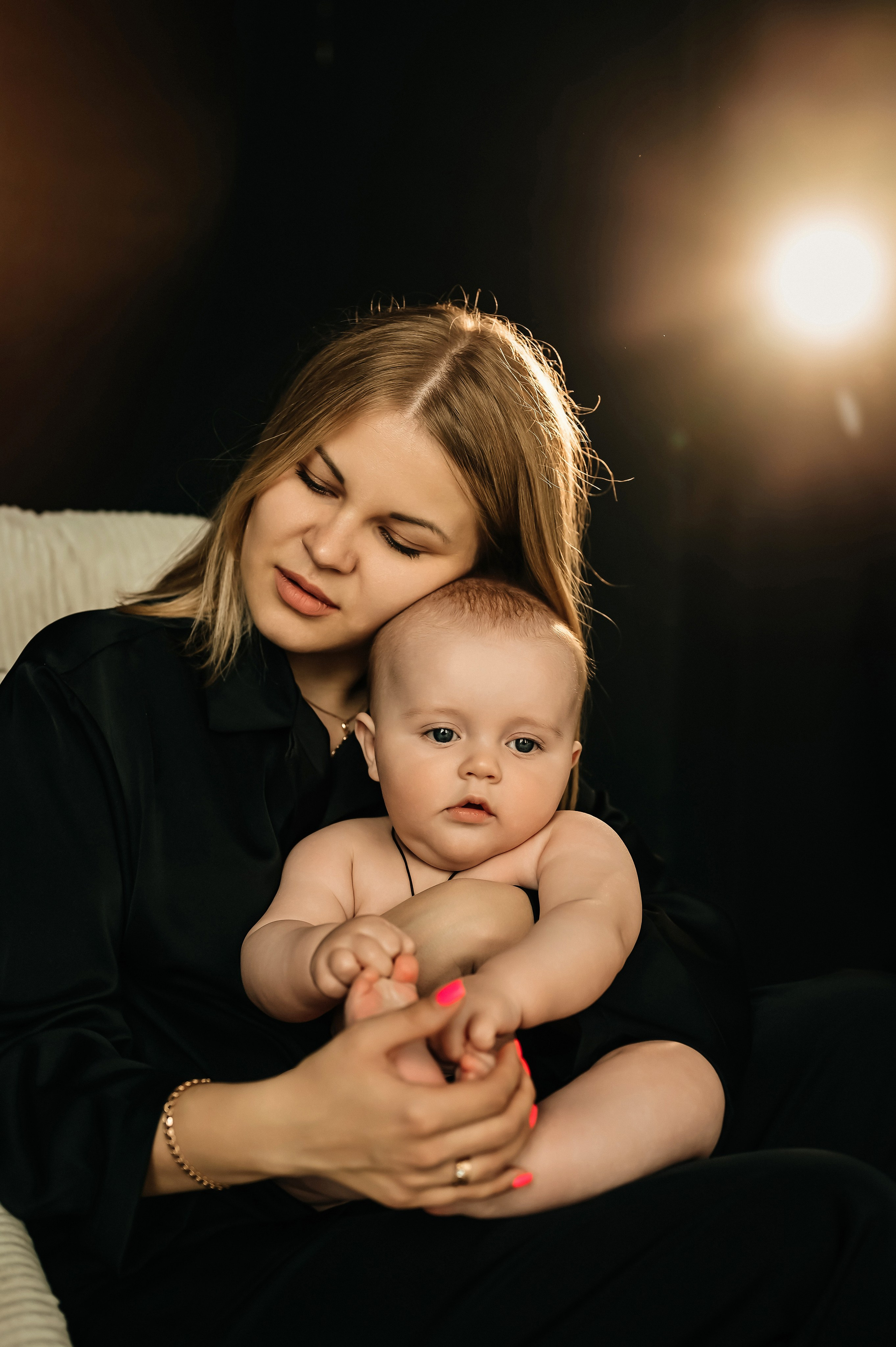 Полтортика на полгодика. Семейный фотограф Олеся Батурина Рязань