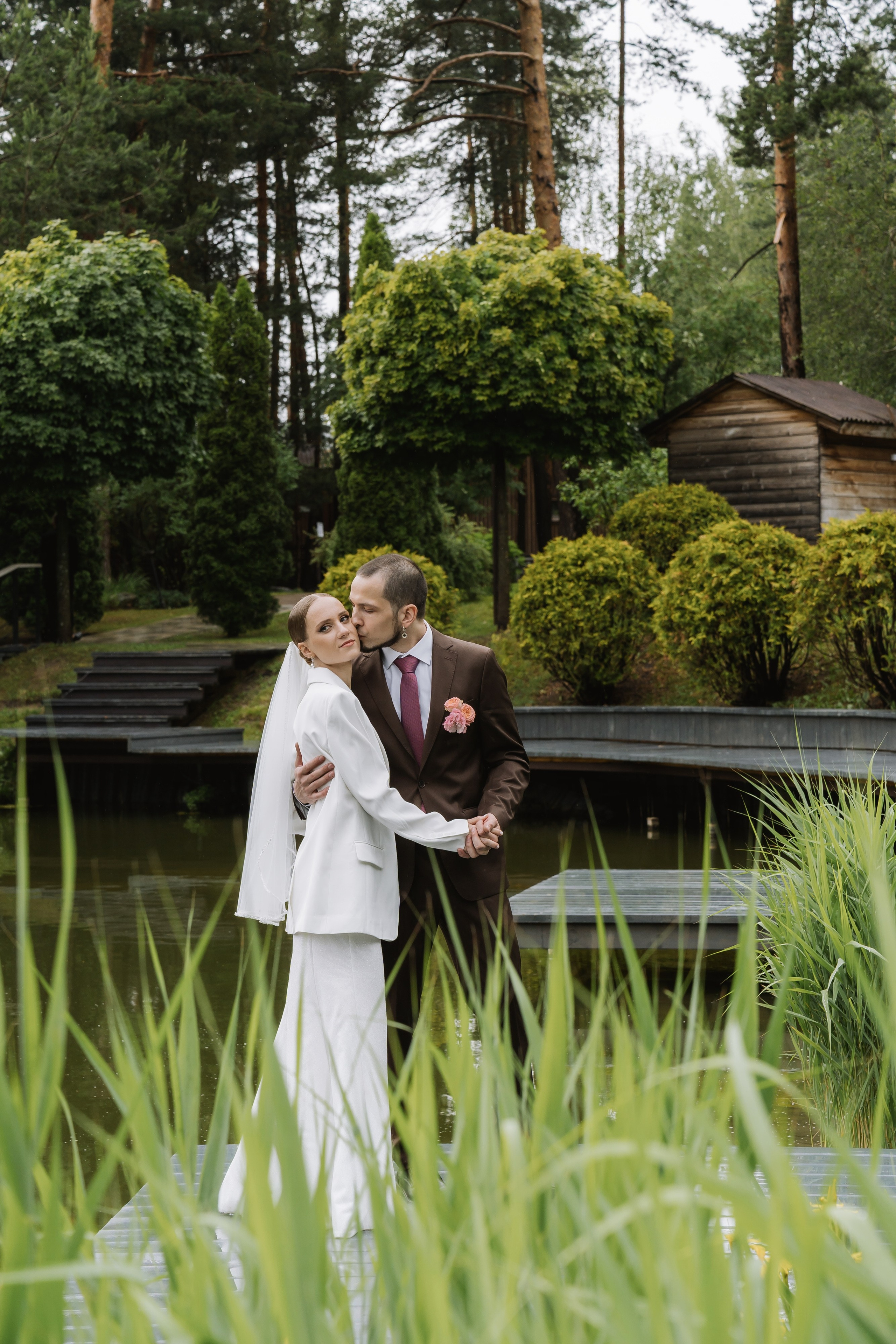 Свадьба Ольги и Дмитрия. Свадебный фотограф в Москве Яна Деньгина