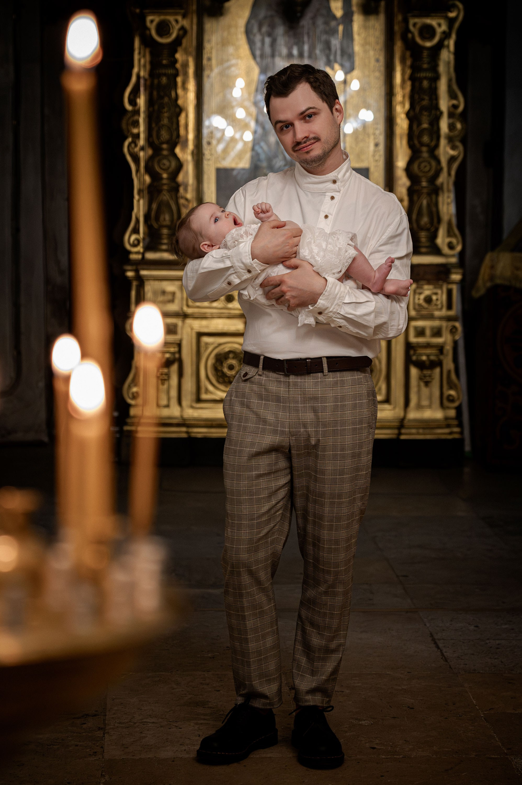 Крещение/Венчание. Семейный фотограф Руслан Каримов Одинцово Москва
