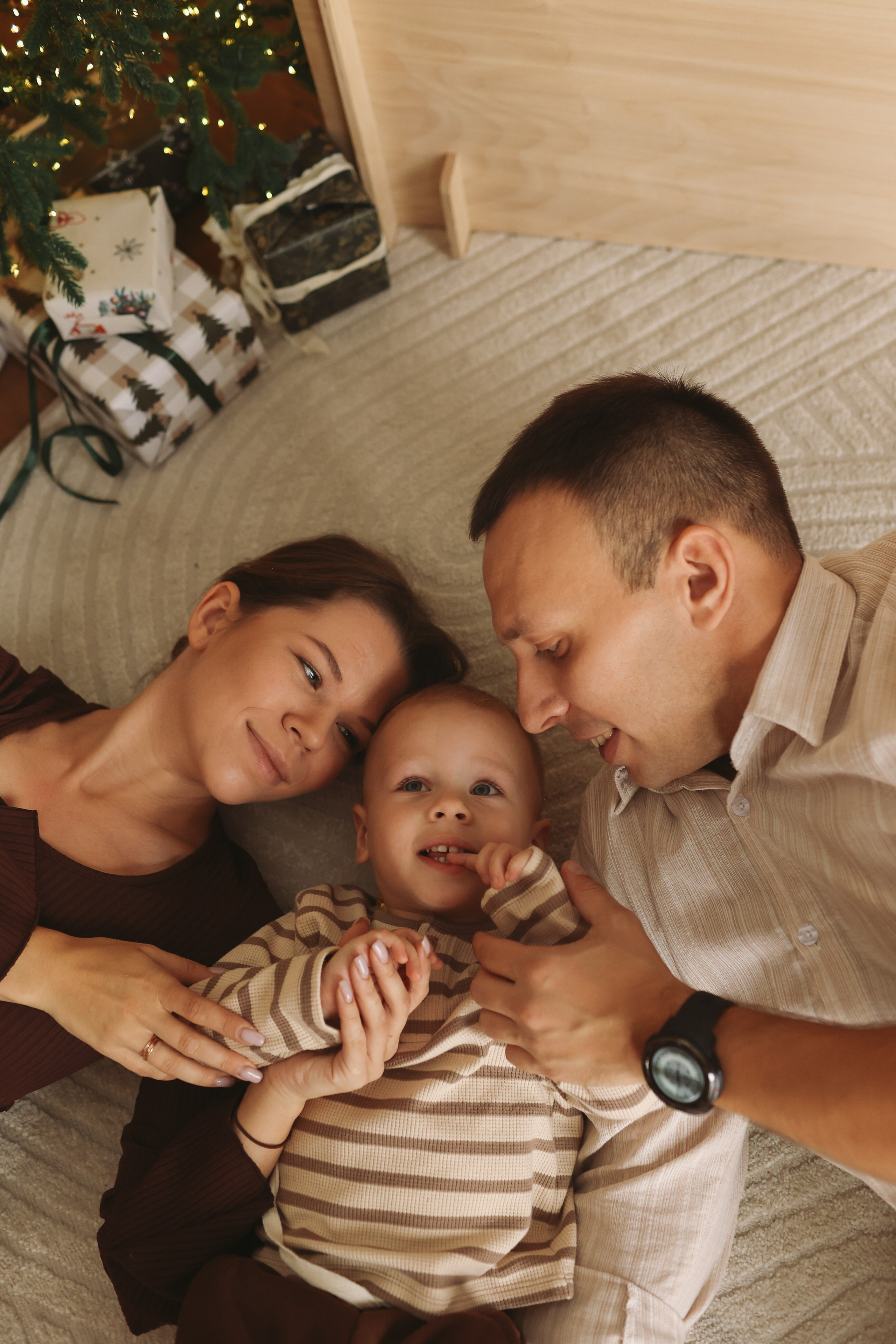 Таня Николай и маленький Савелий. Фотограф Владимир Москва