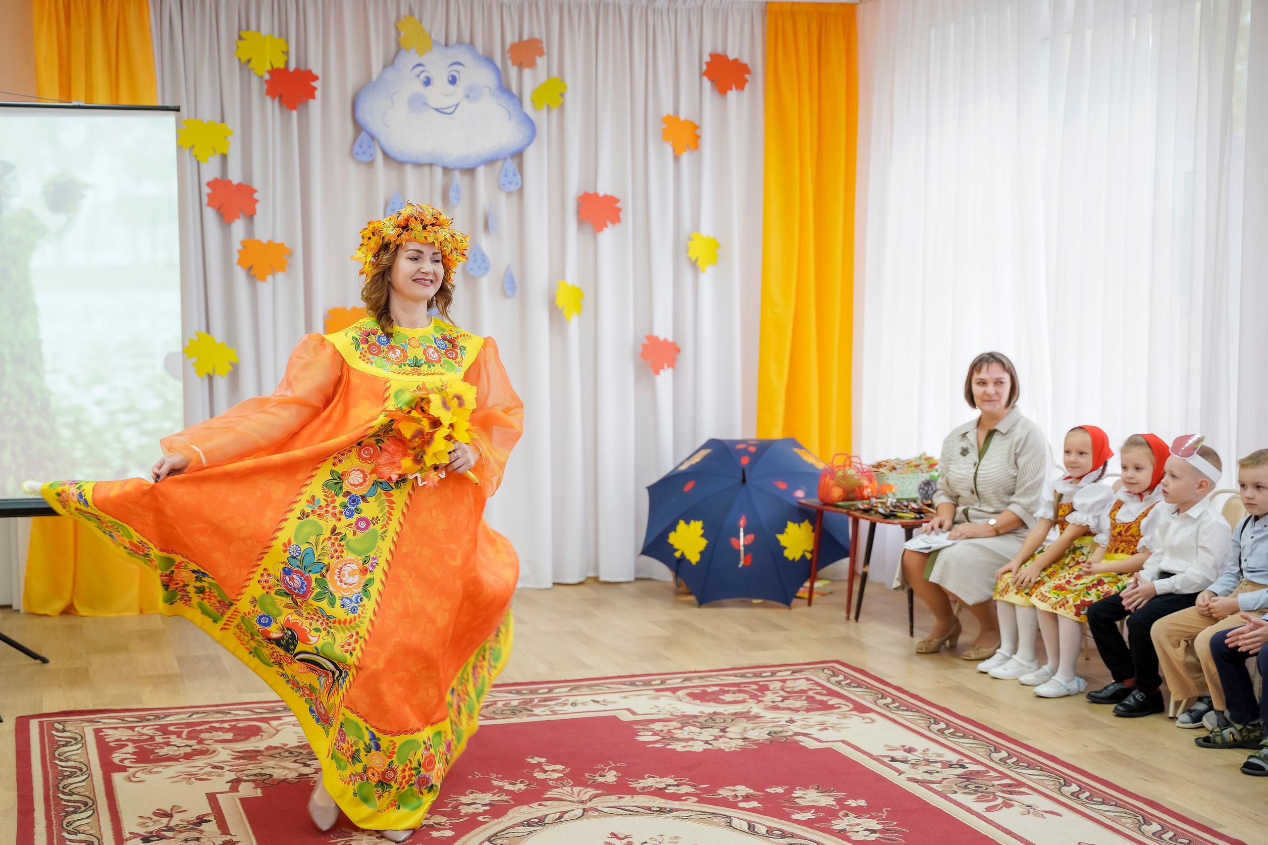 Осень 1. Геннадий Войтов — контент под любые задачи