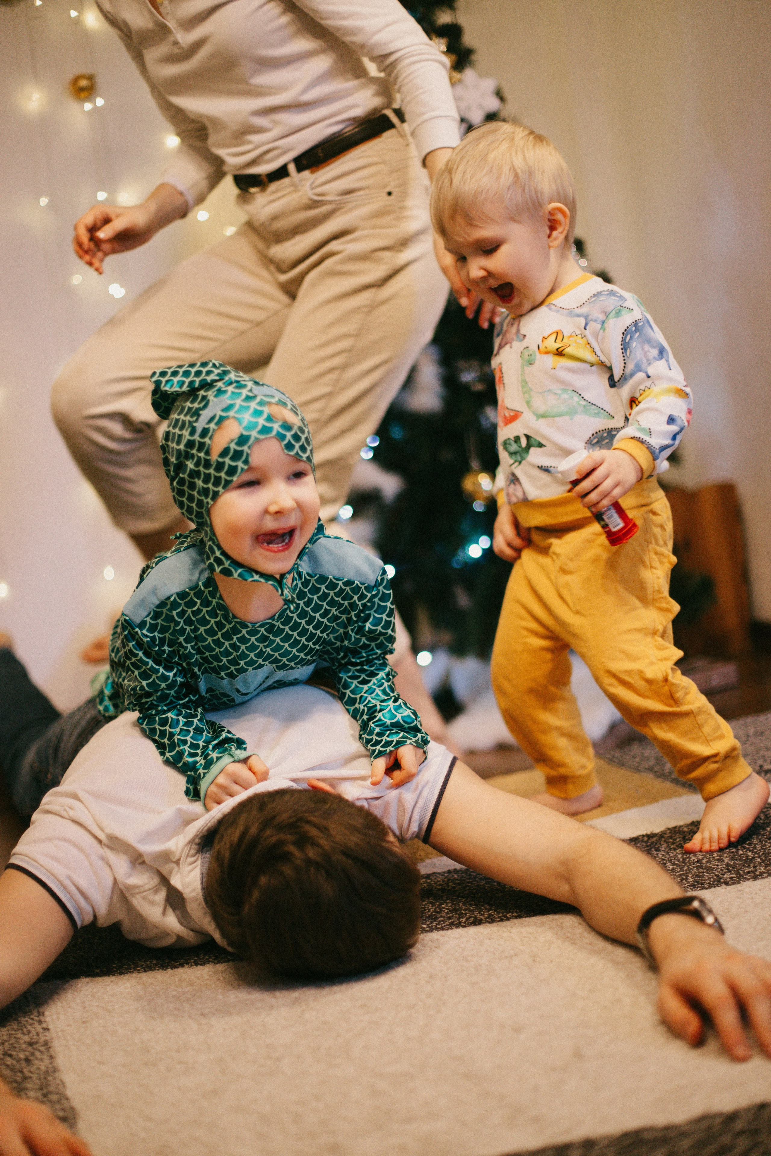 Домашняя новогодняя. Фотограф в Краснодаре