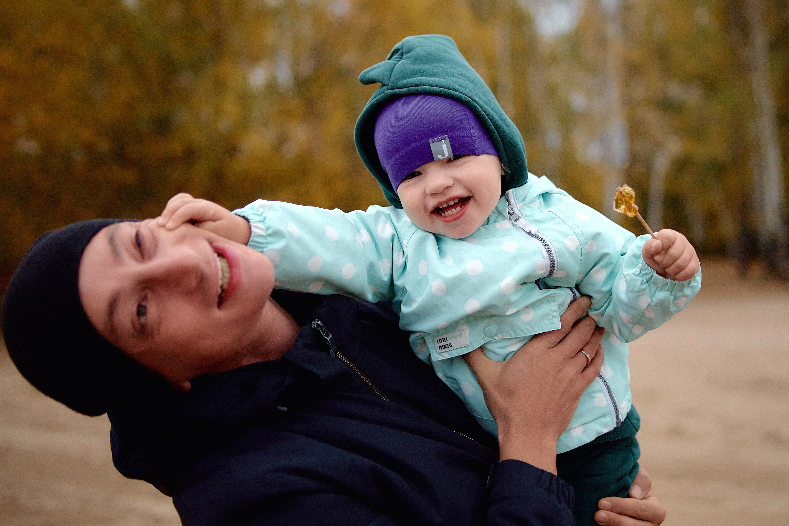 Ваня, Ксюша и Катюша. Свадебный фотограф Чайковский