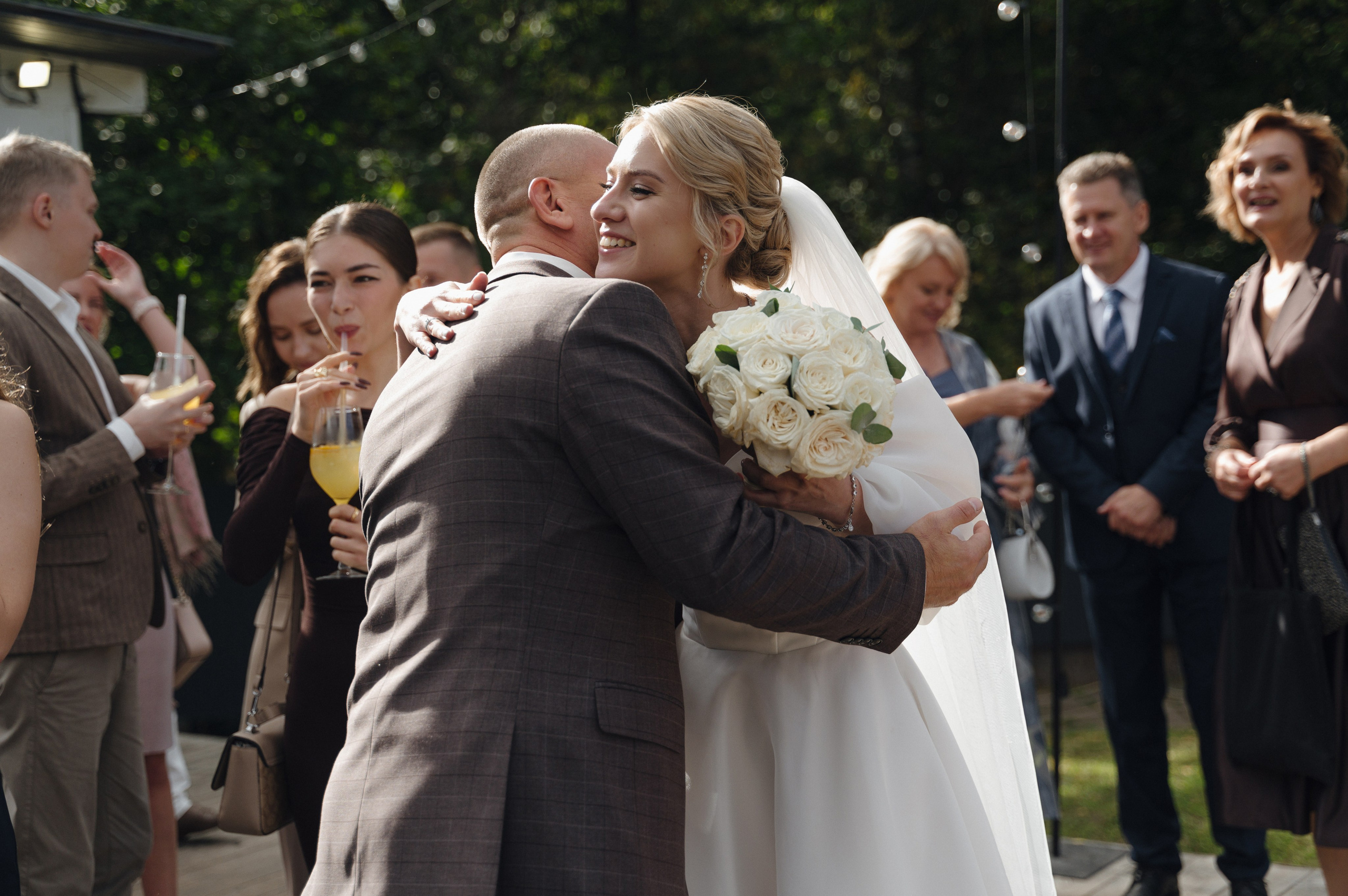 Владимир и Мария. Свадебный фотограф Москва и Санкт-Петербург. Анастасия Чудина