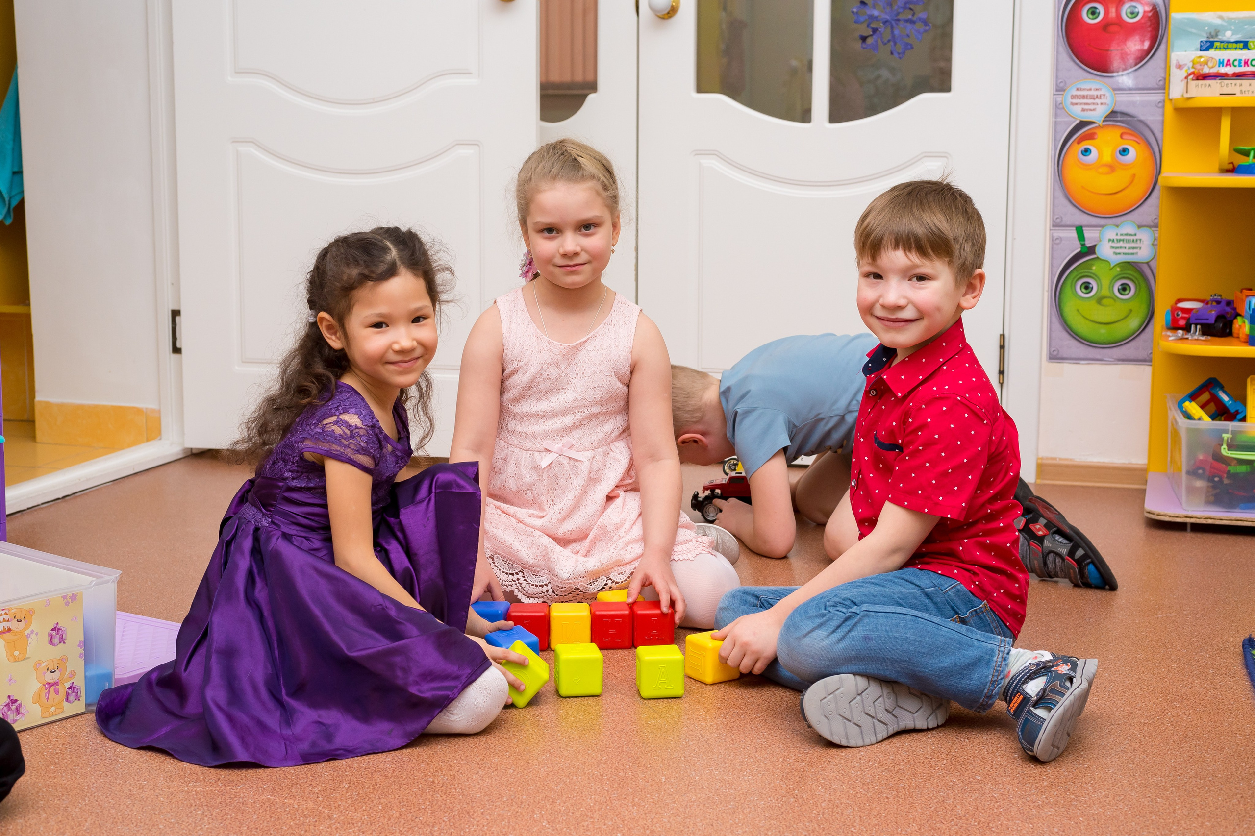 Фотосъёмка в группе. Детский фотограф в Екатеринбурге и Берёзовском Евгений Кондаков