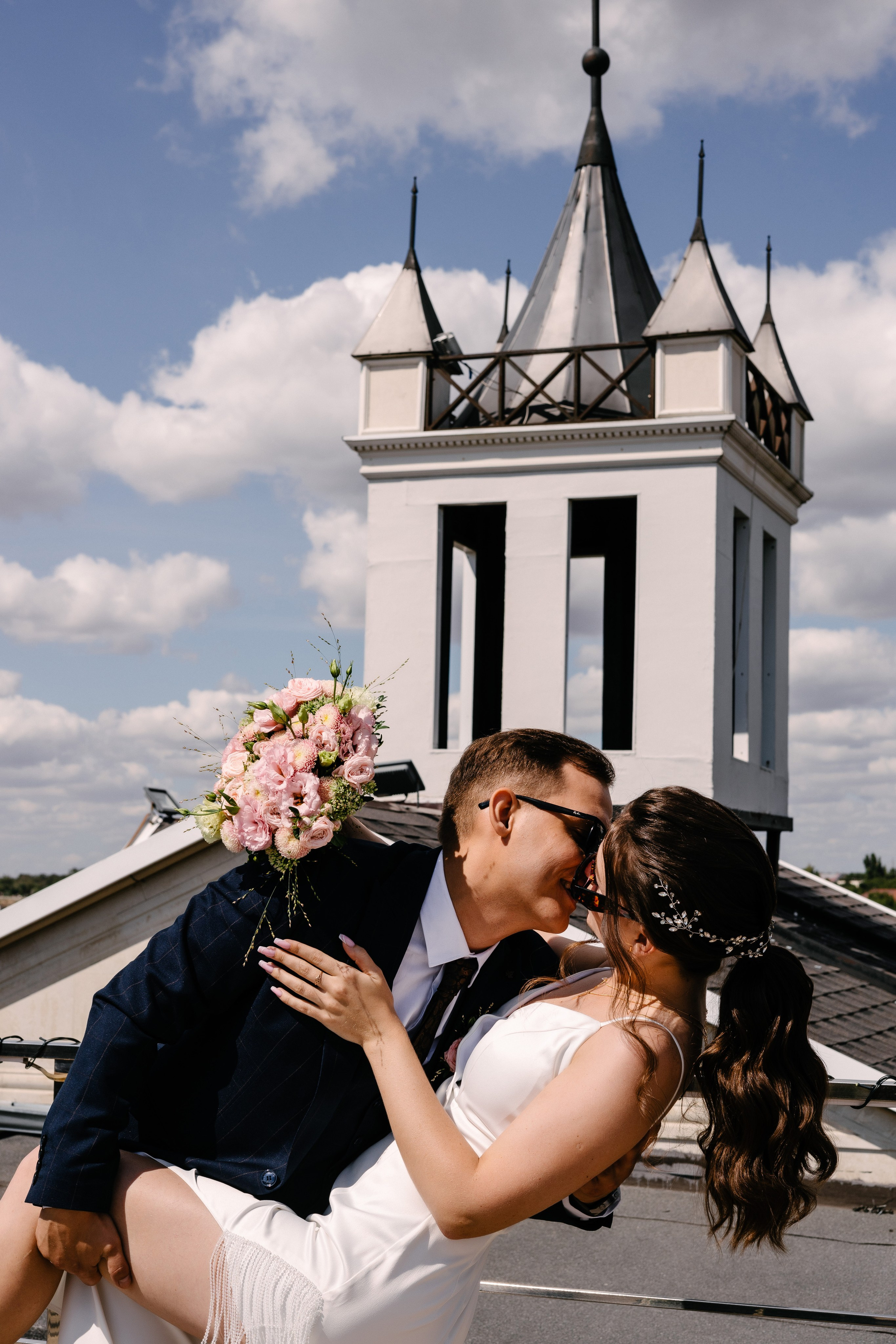 Елена, Виталий (ЗАГС и прогулка). Фотограф Волгоград Кристина Прохоренко