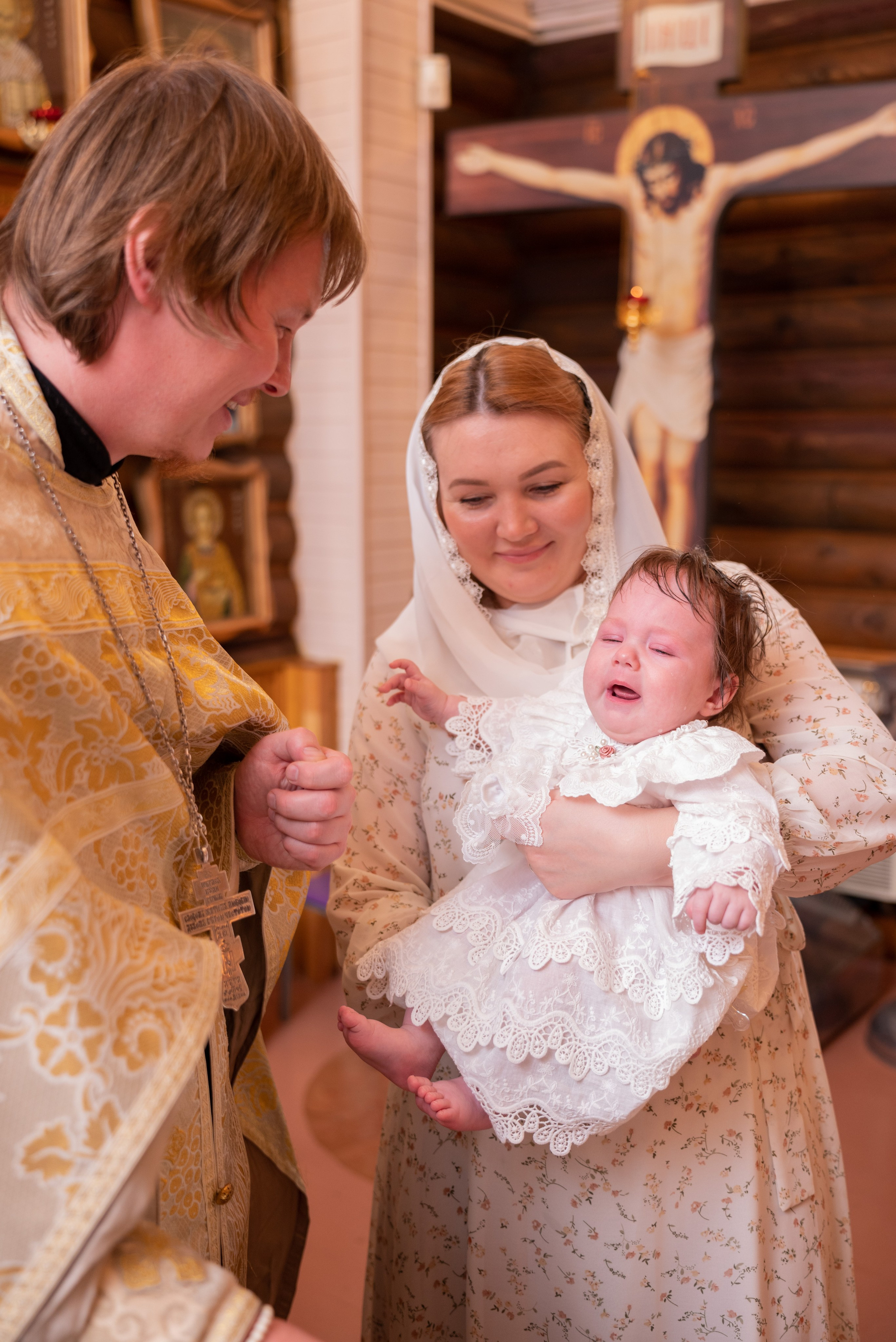 Таинство Крещения. Фотограф в Химках, Сходни и Зеленограде Изюмцева Татьяна