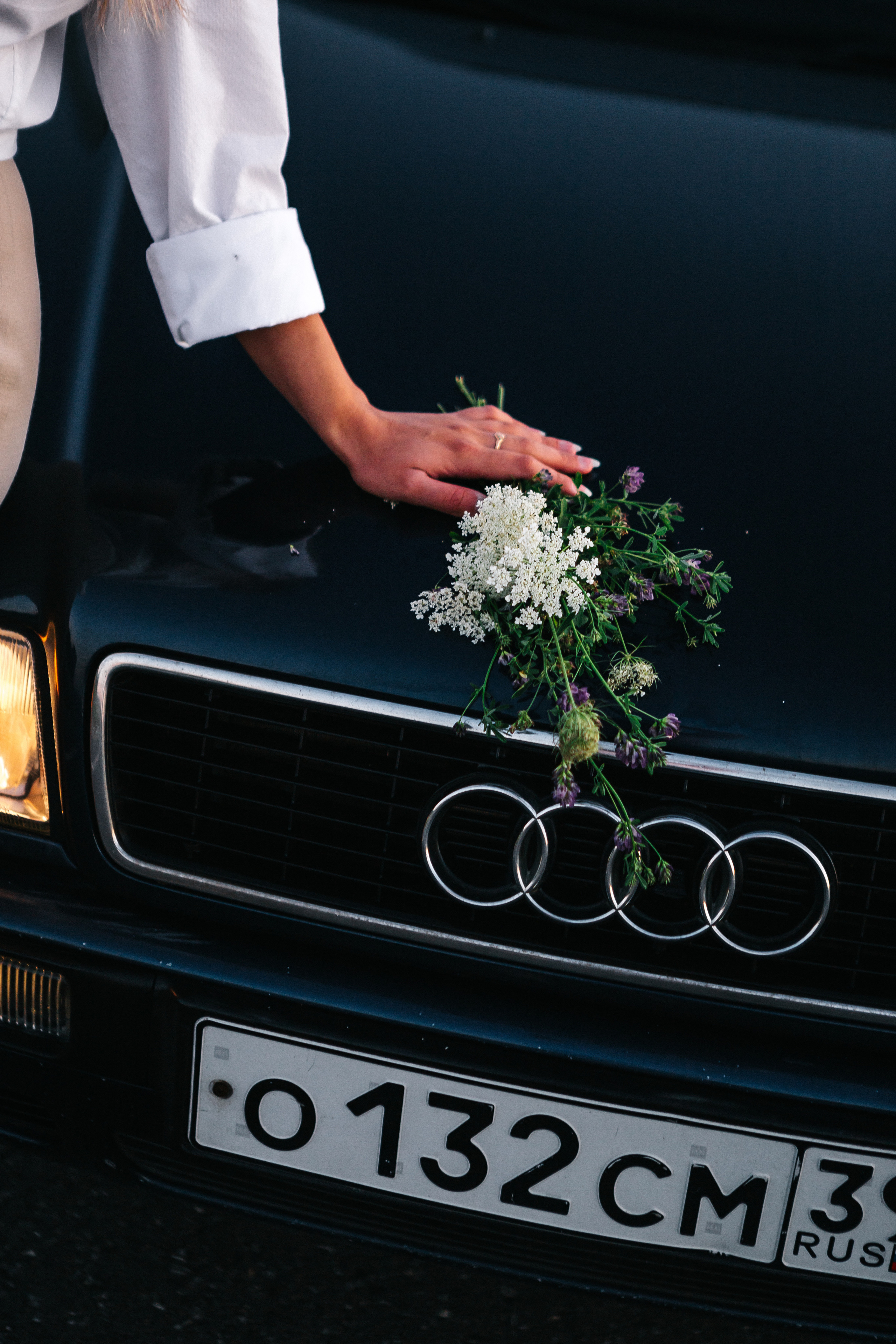 Денис и Алена. Лавстори на дороге. Семейный фотограф в Калининграде Анастасия Юрина