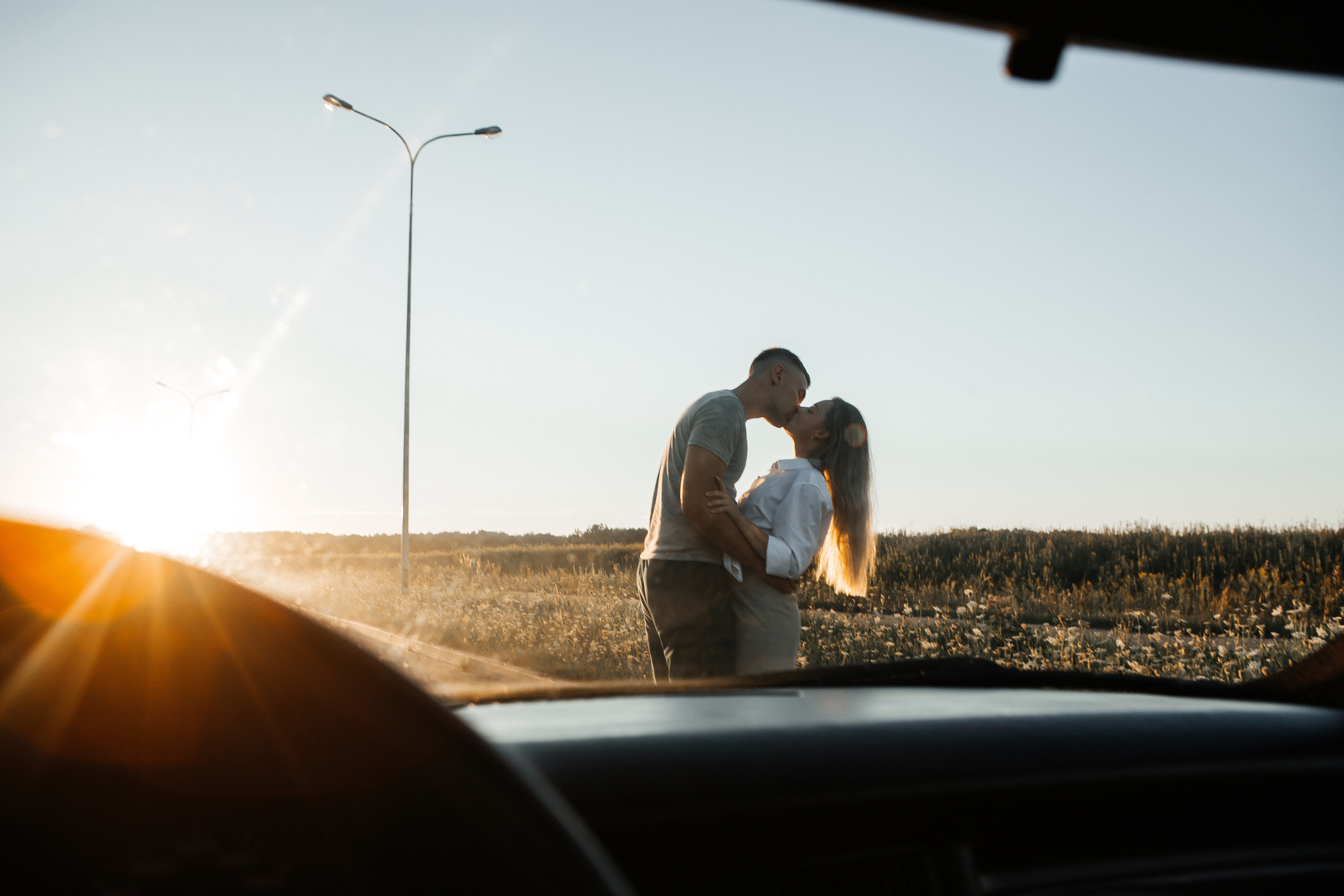 Денис и Алена. Лавстори на дороге. Семейный фотограф в Калининграде Анастасия Юрина