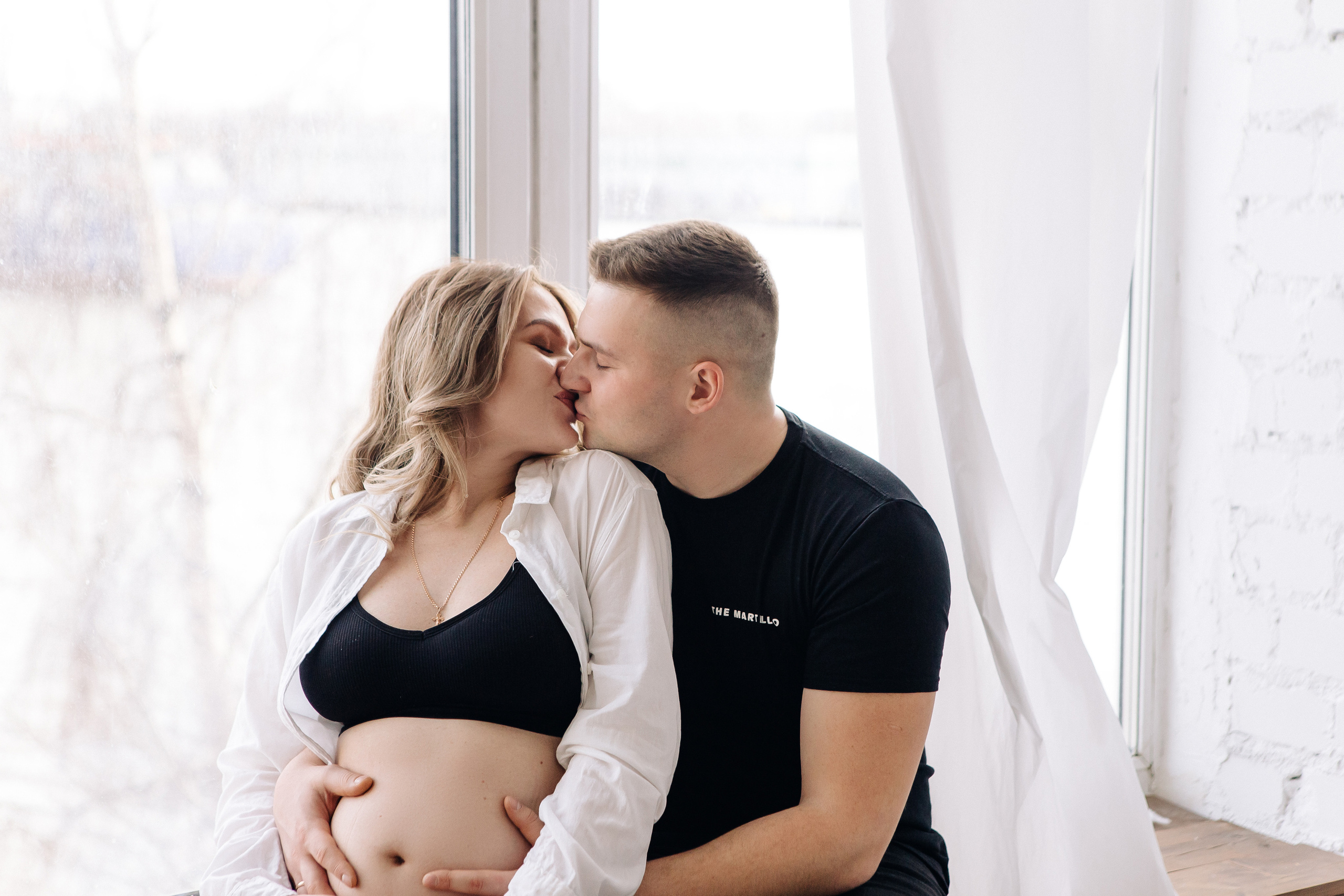 Антон и Алина. История беременности. Семейный фотограф в Калининграде Анастасия Юрина