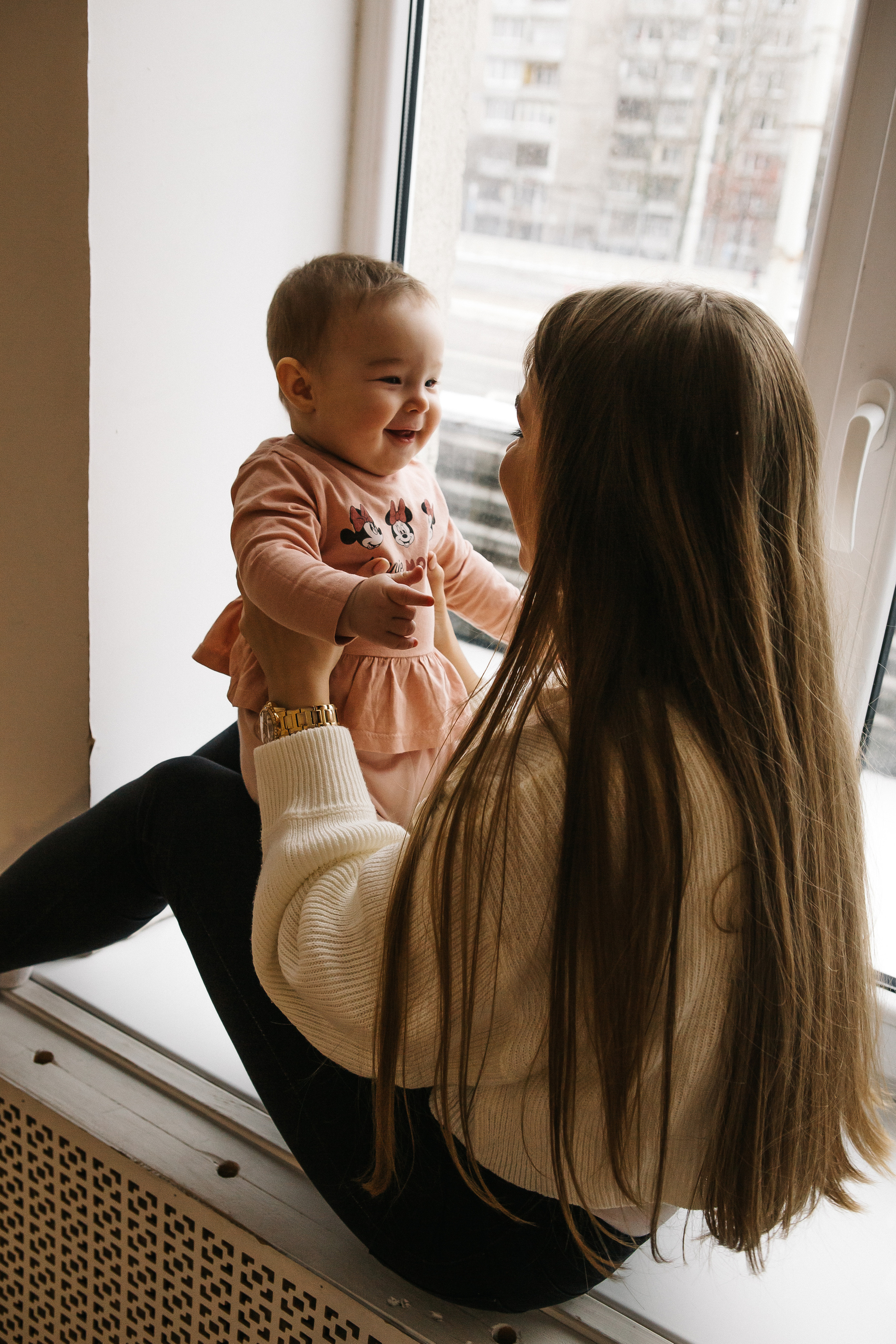 Лена и Карине. Новогодняя съемка. Семейный фотограф в Калининграде Анастасия Юрина