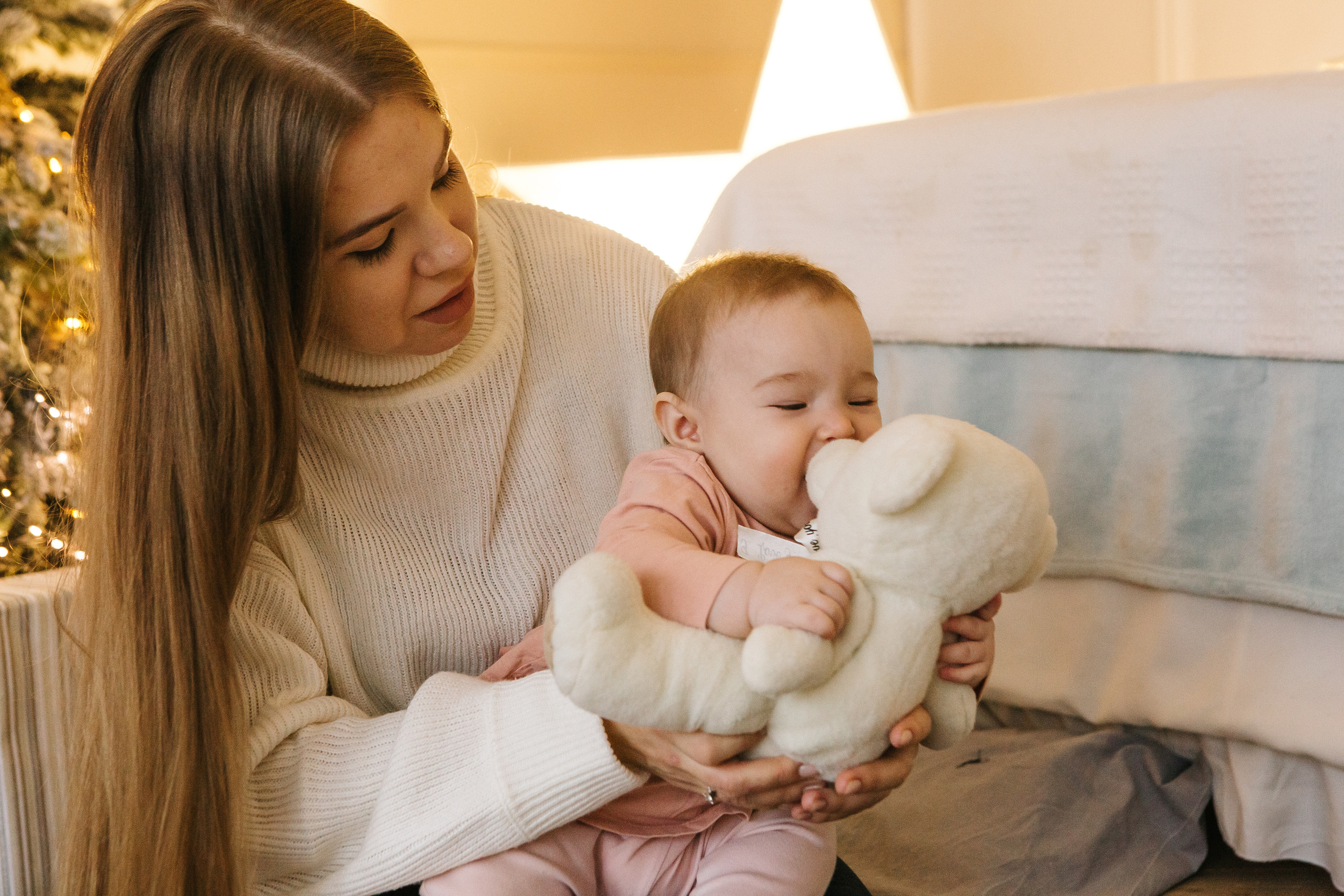 Лена и Карине. Новогодняя съемка. Семейный фотограф в Калининграде Анастасия Юрина