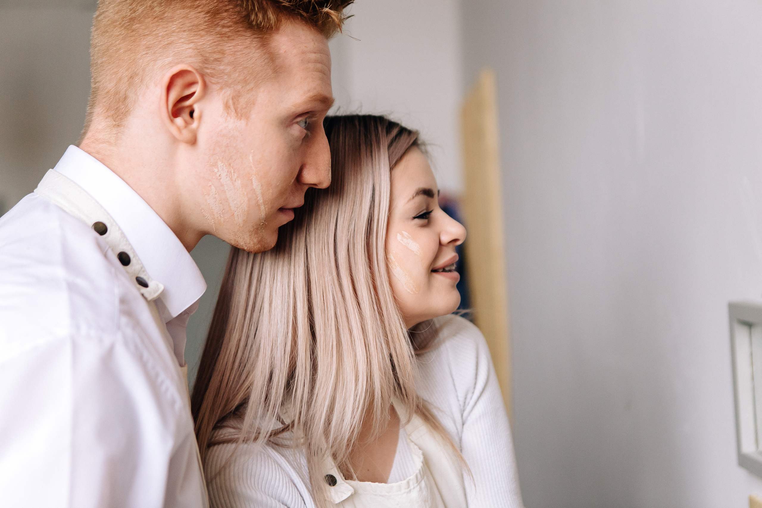 Кристина и Артем. Съемка в гончарной студии. Семейный фотограф в Калининграде Анастасия Юрина
