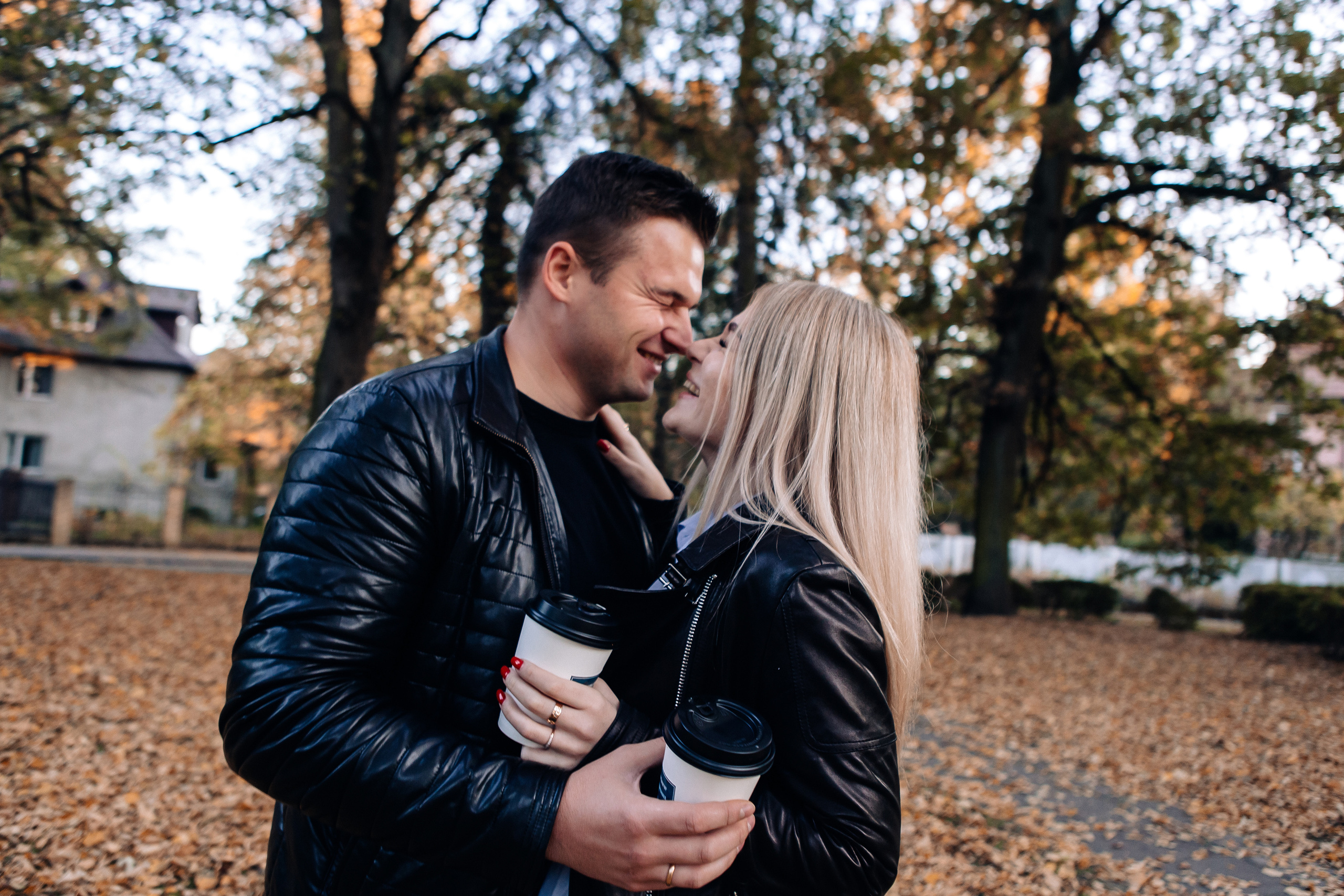 Антон и Алина. Лавстори в городе. Семейный фотограф в Калининграде Анастасия Юрина