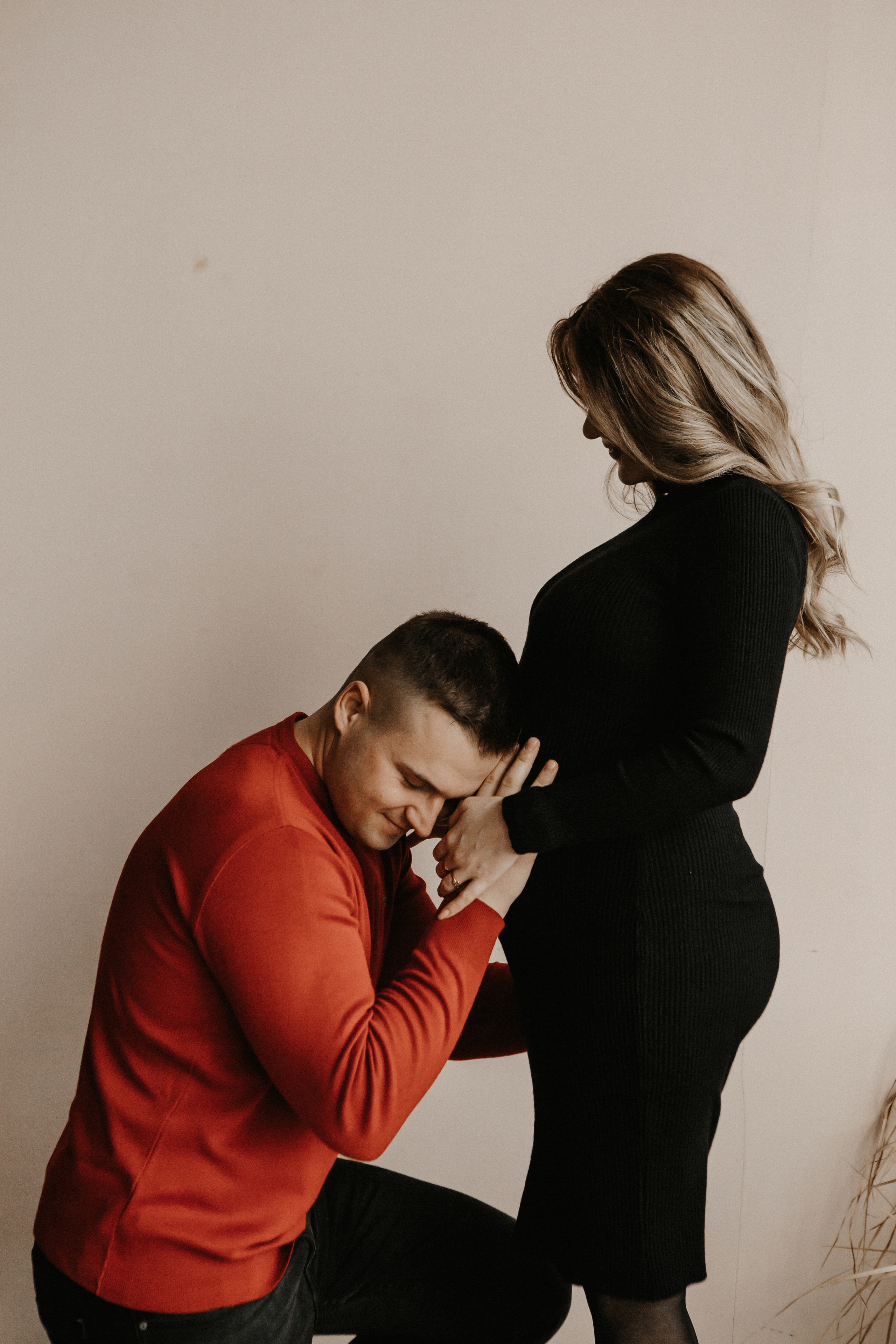 Антон и Алина. История беременности. Семейный фотограф в Калининграде Анастасия Юрина