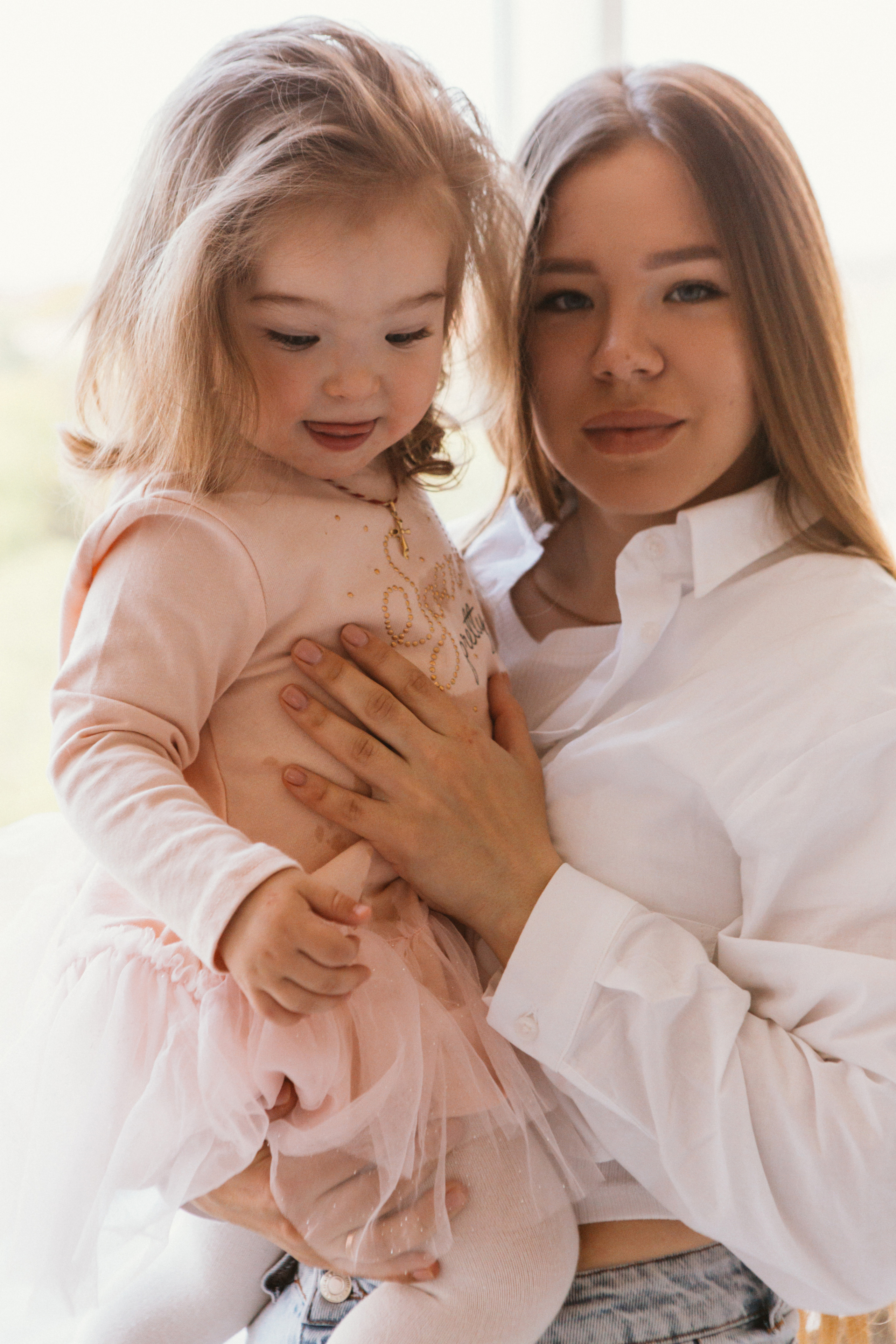 Лена, Карине и Арен. Семейная фотосессия в студии. Семейный фотограф в Калининграде Анастасия Юрина