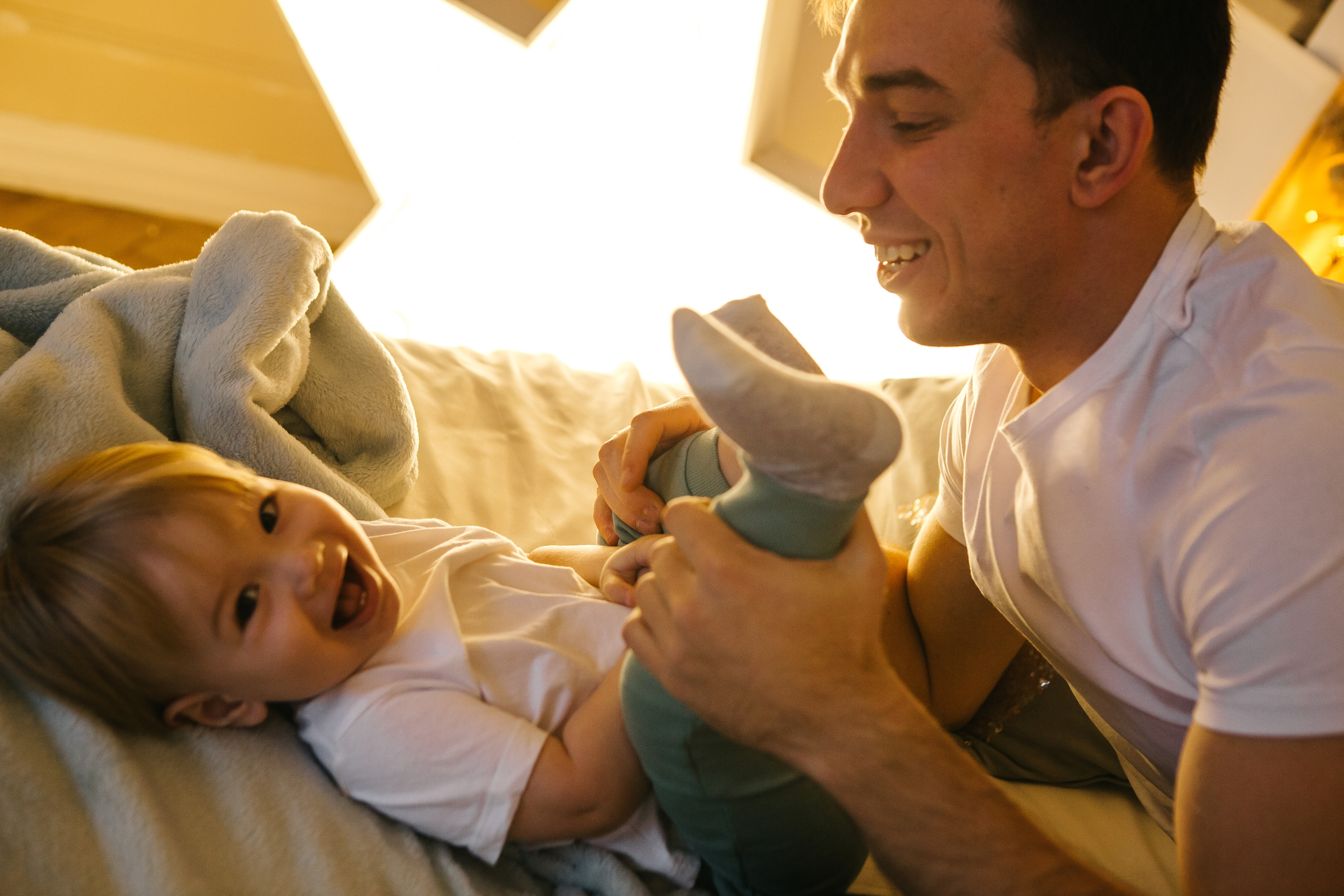 Женя, Милена и Артемий. Новогодняя фотосессия в студии. Семейный фотограф в Калининграде Анастасия Юрина