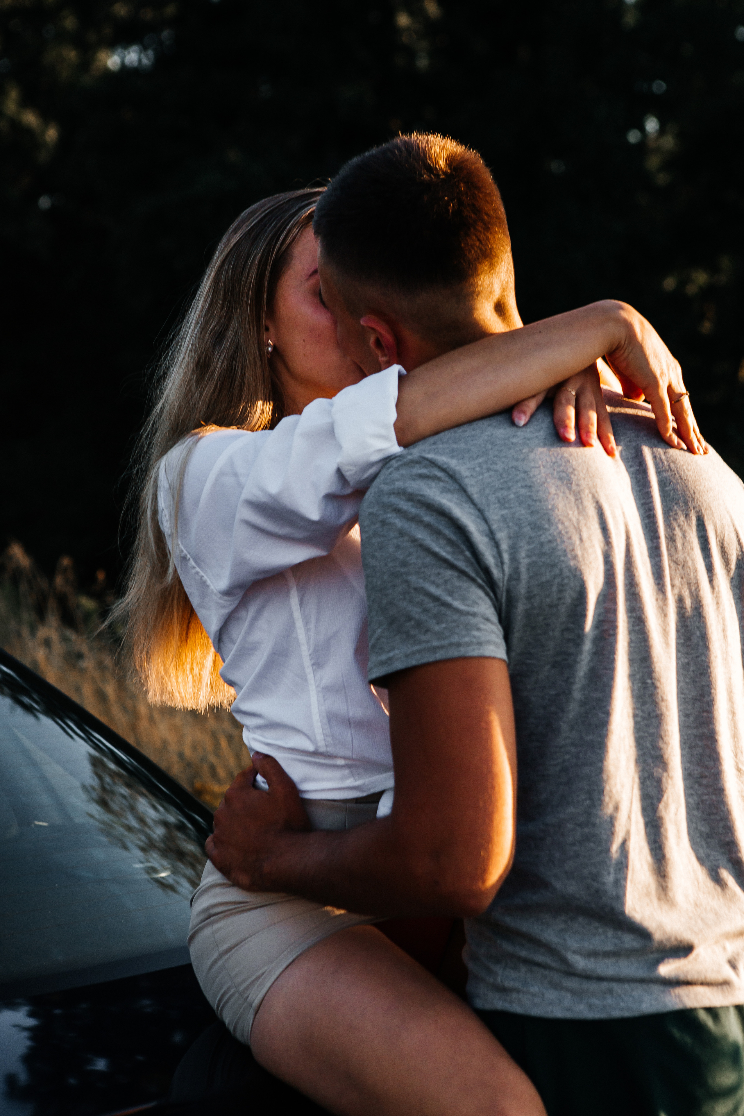 Денис и Алена. Лавстори на дороге. Семейный фотограф в Калининграде Анастасия Юрина