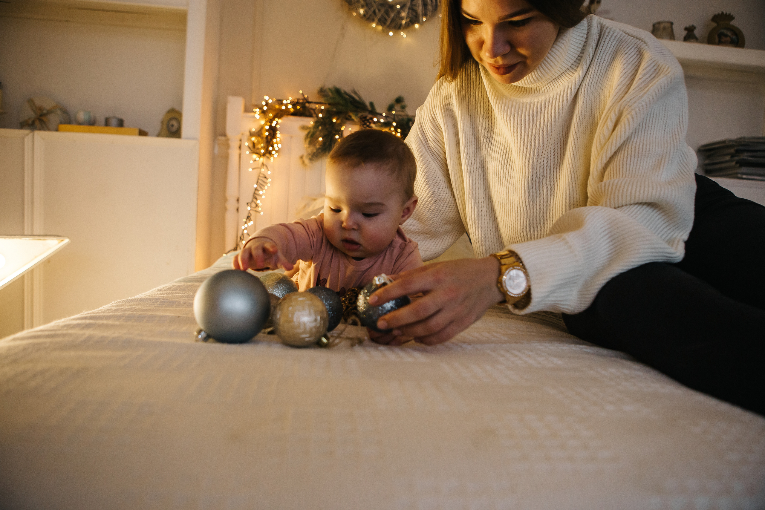 Лена и Карине. Новогодняя съемка. Семейный фотограф в Калининграде Анастасия Юрина