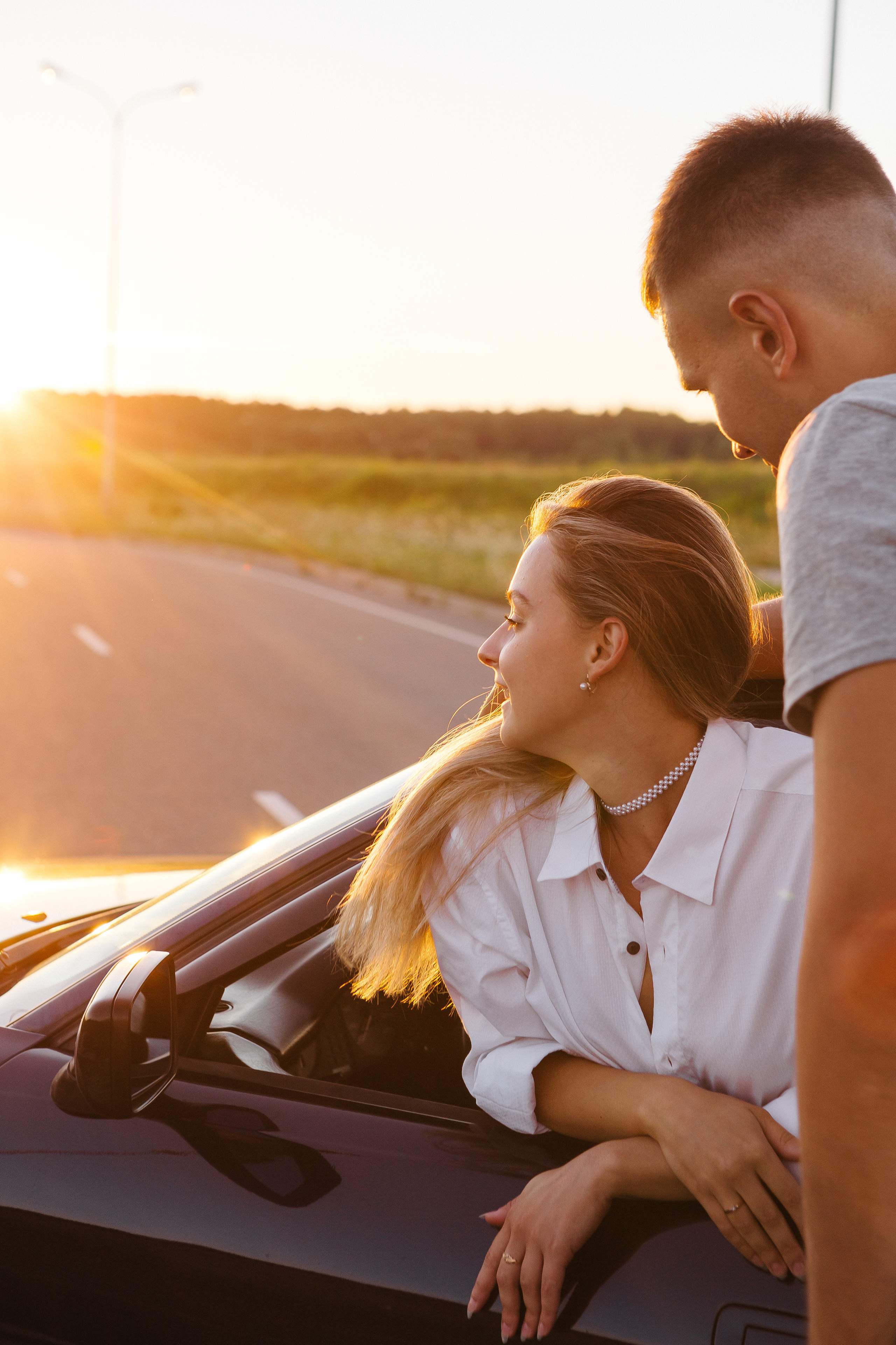 Денис и Алена. Лавстори на дороге. Семейный фотограф в Калининграде Анастасия Юрина