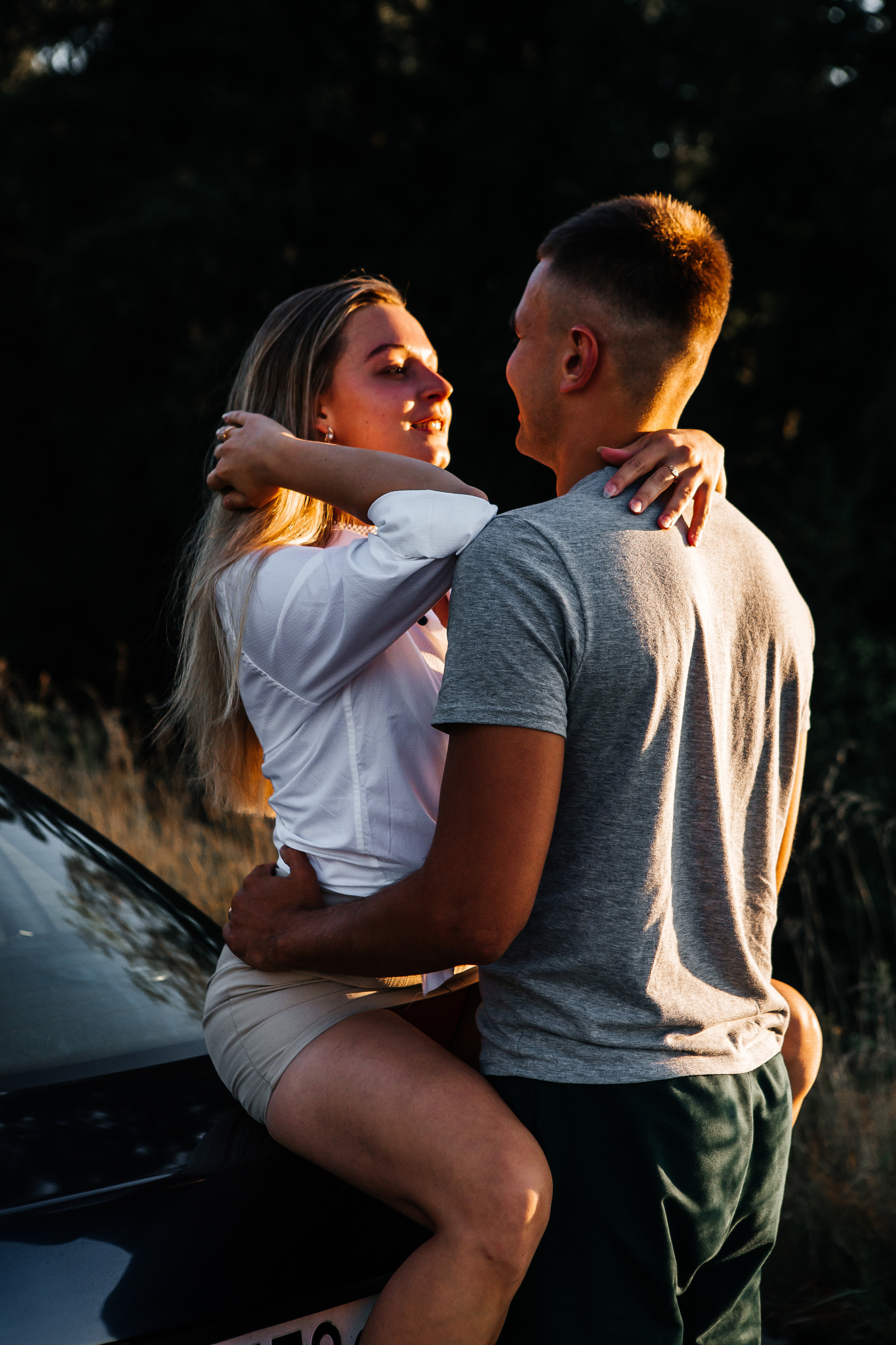 Денис и Алена. Лавстори на дороге. Семейный фотограф в Калининграде Анастасия Юрина