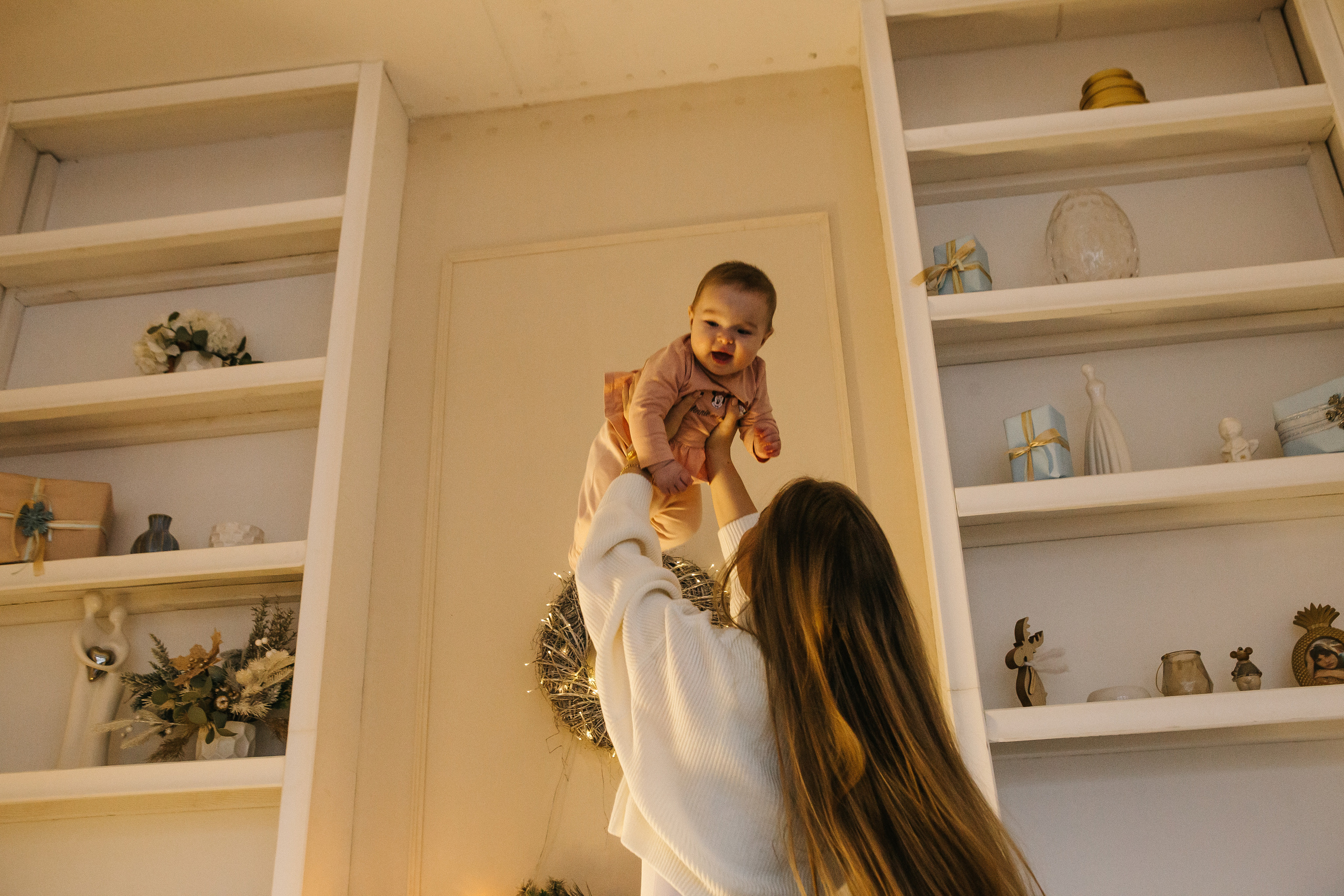 Лена и Карине. Новогодняя съемка. Семейный фотограф в Калининграде Анастасия Юрина
