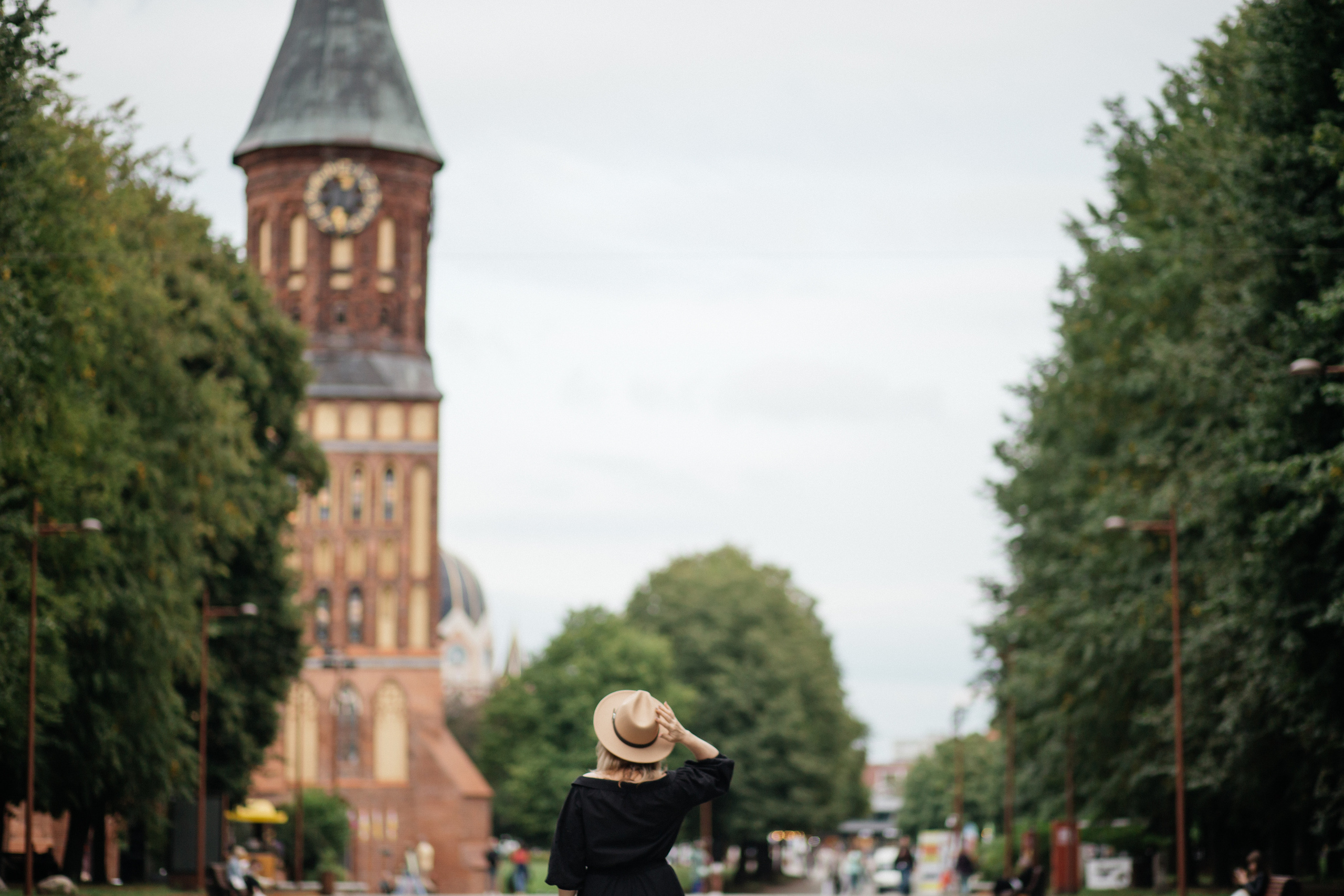 Индивидуальная фотосессия в Калининграде на острове Канта. Семейный фотограф в Калининграде Анастасия Юрина