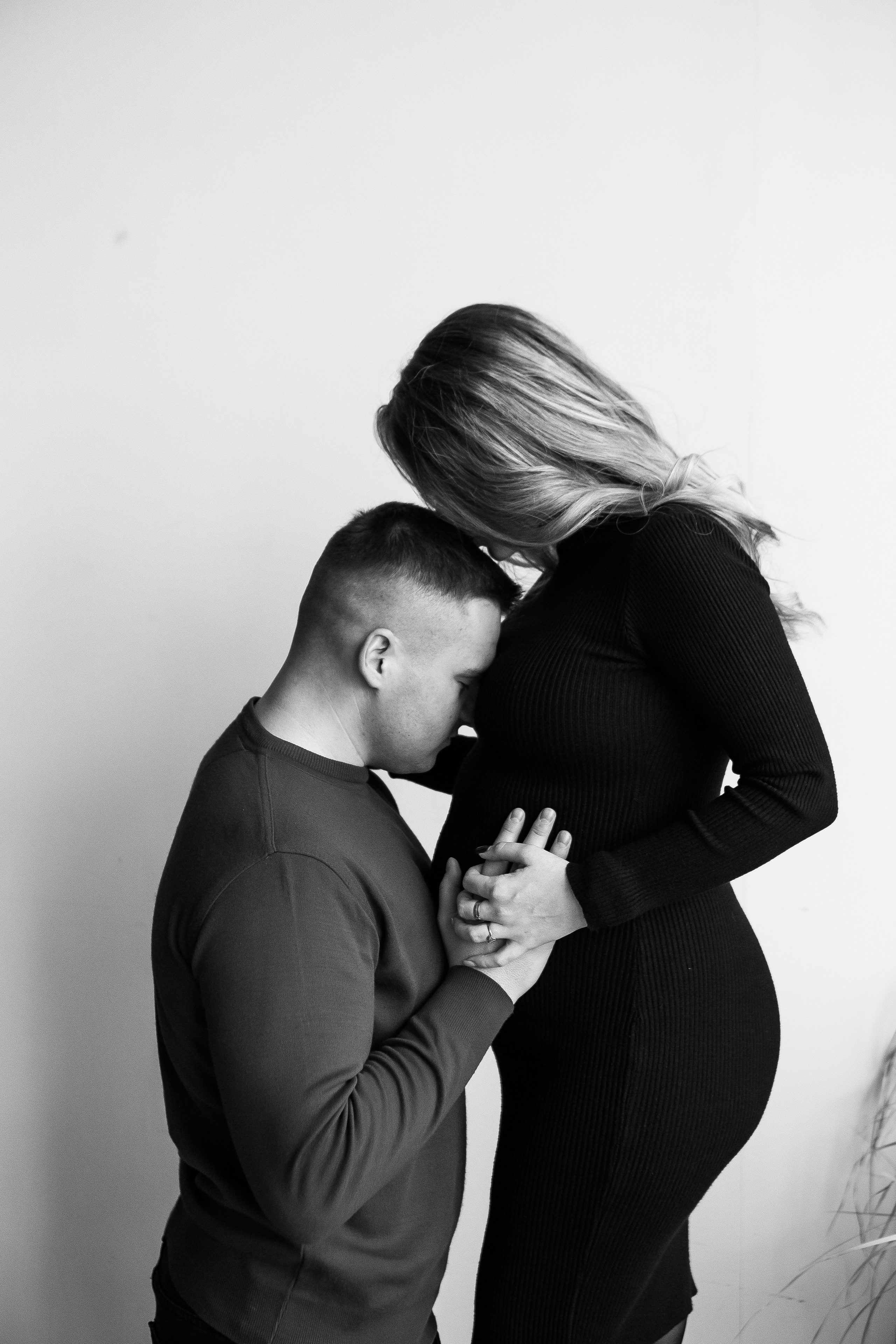 Антон и Алина. История беременности. Семейный фотограф в Калининграде Анастасия Юрина