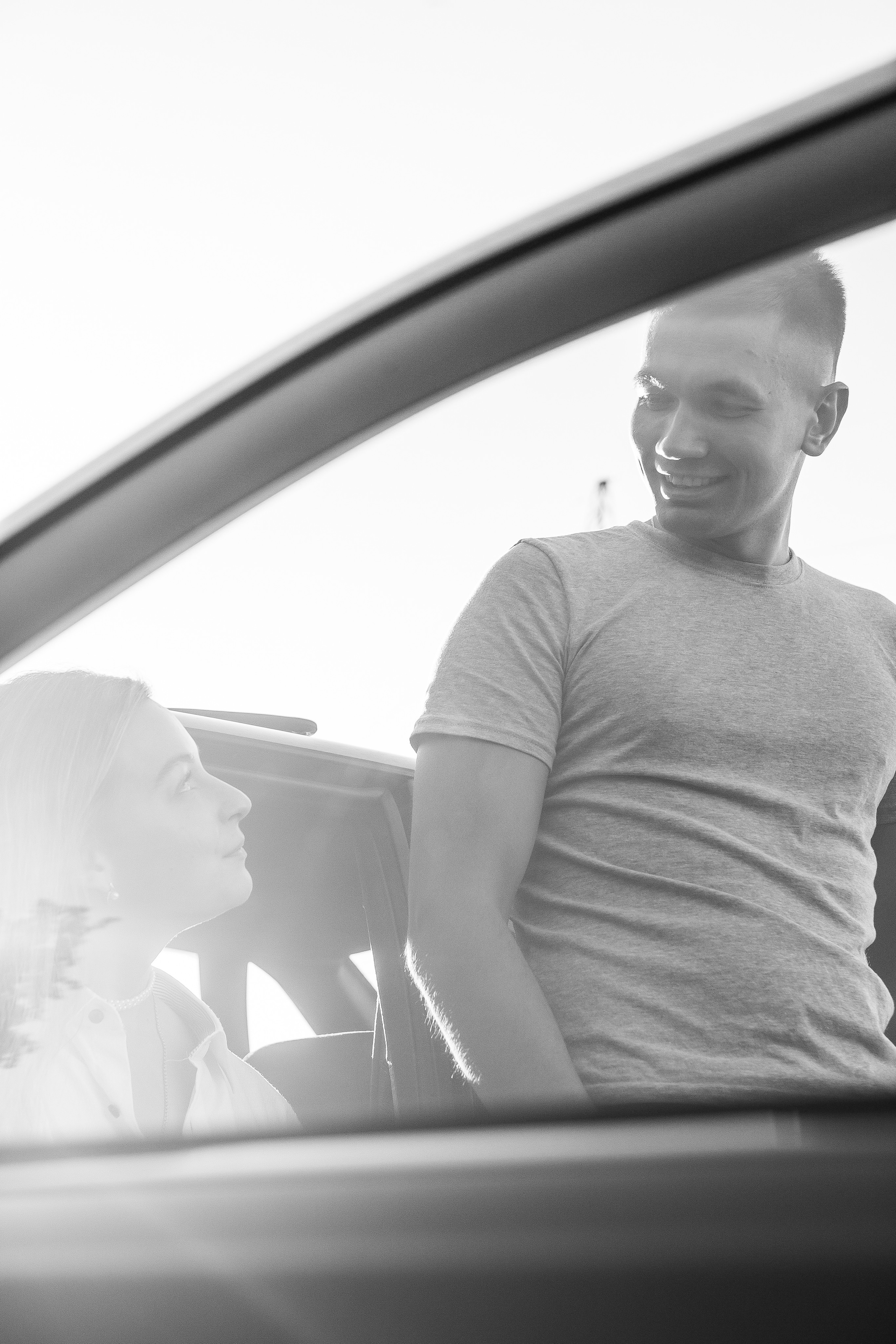 Денис и Алена. Лавстори на дороге. Семейный фотограф в Калининграде Анастасия Юрина