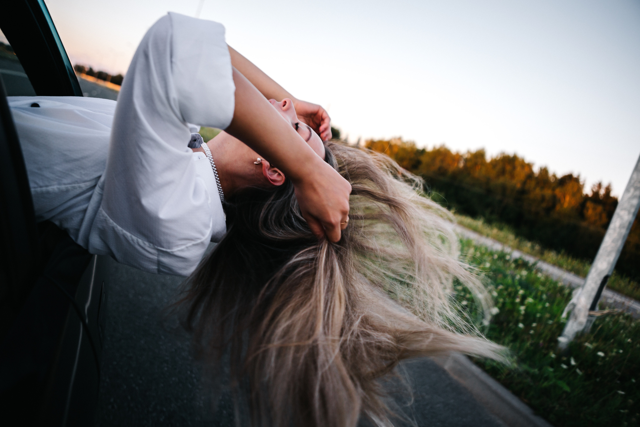 Денис и Алена. Лавстори на дороге. Семейный фотограф в Калининграде Анастасия Юрина