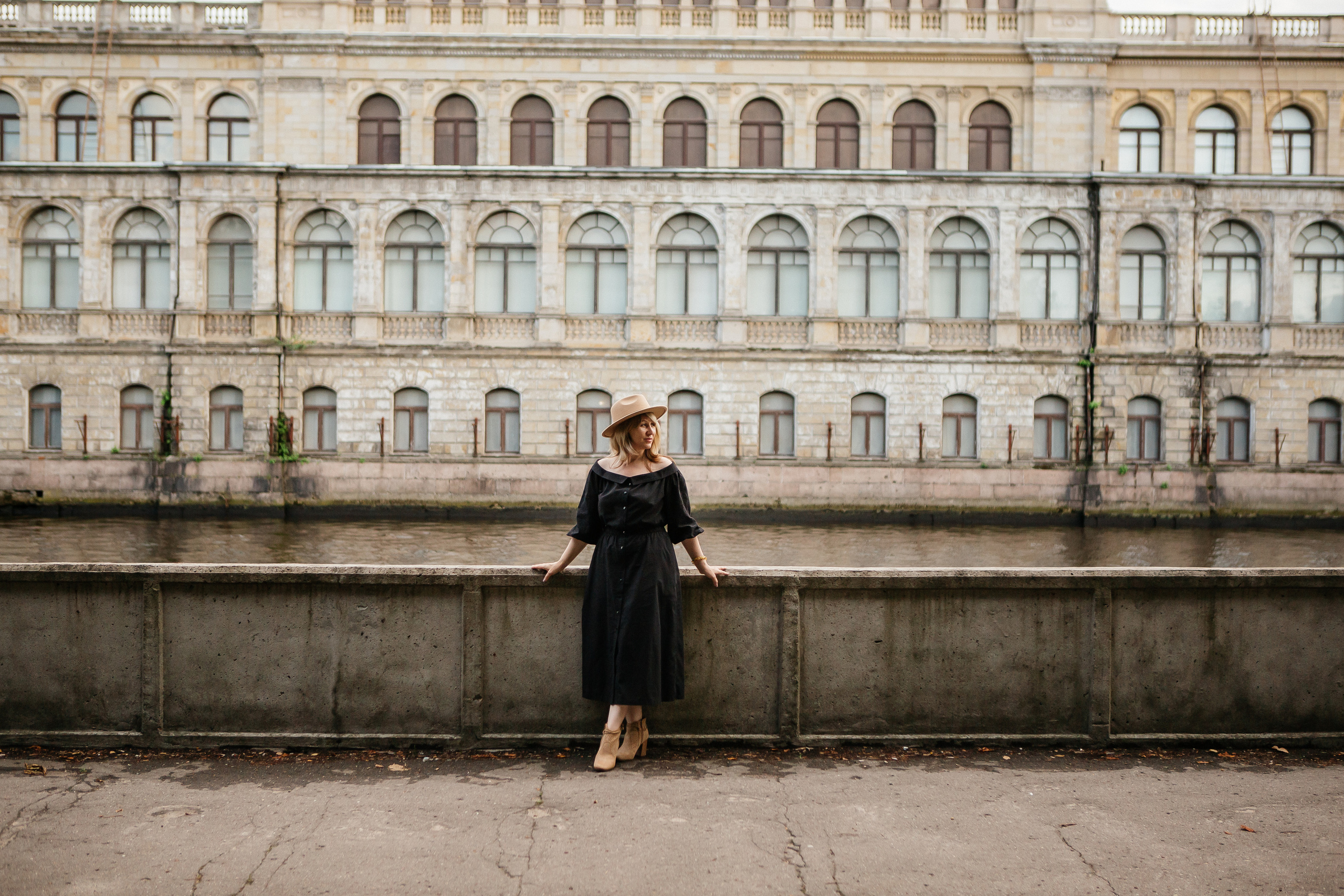 Индивидуальная фотосессия в Калининграде на острове Канта. Семейный фотограф в Калининграде Анастасия Юрина