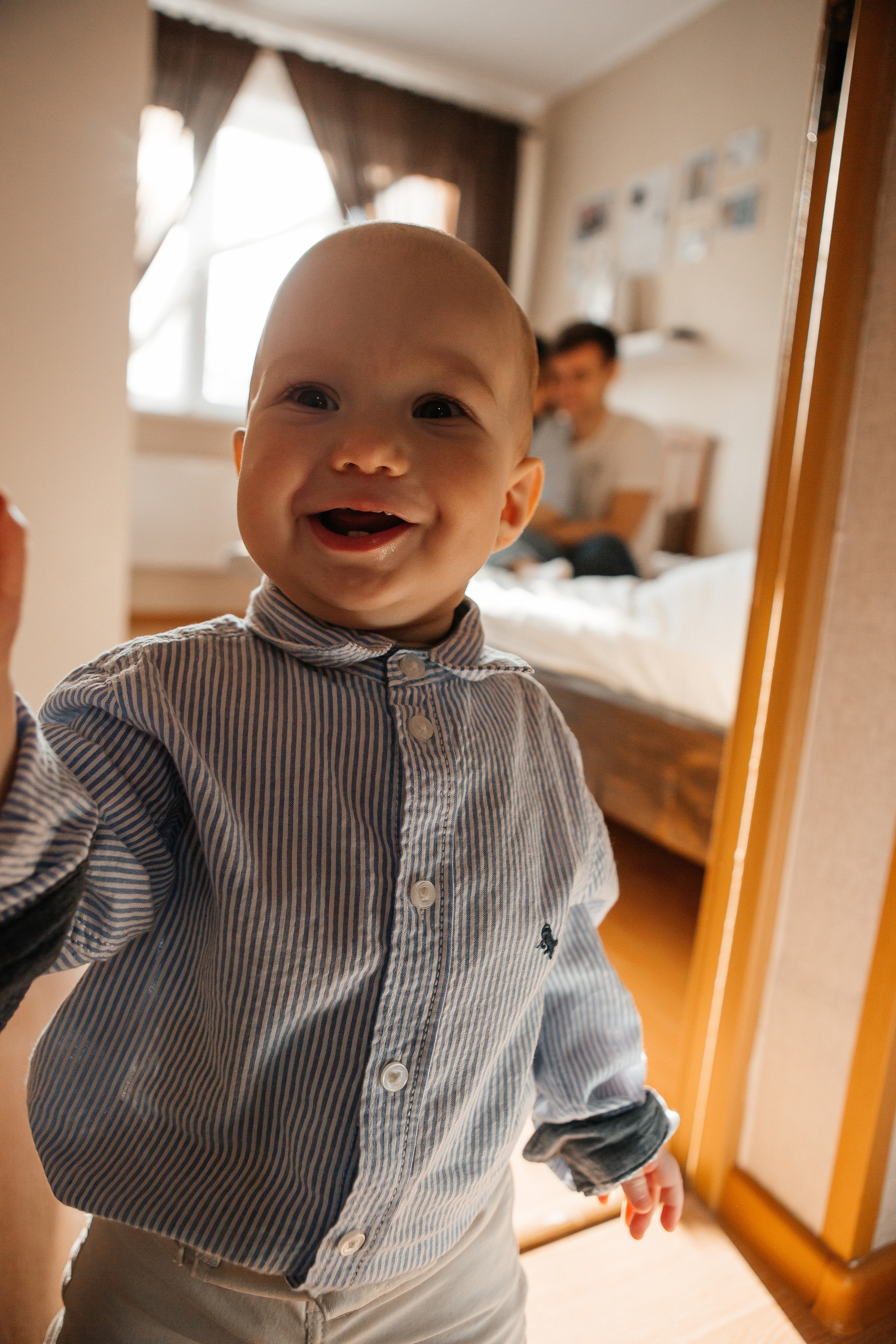 Максим, Ира и Миша. Домашняя фотосессия. Семейный фотограф в Калининграде Анастасия Юрина