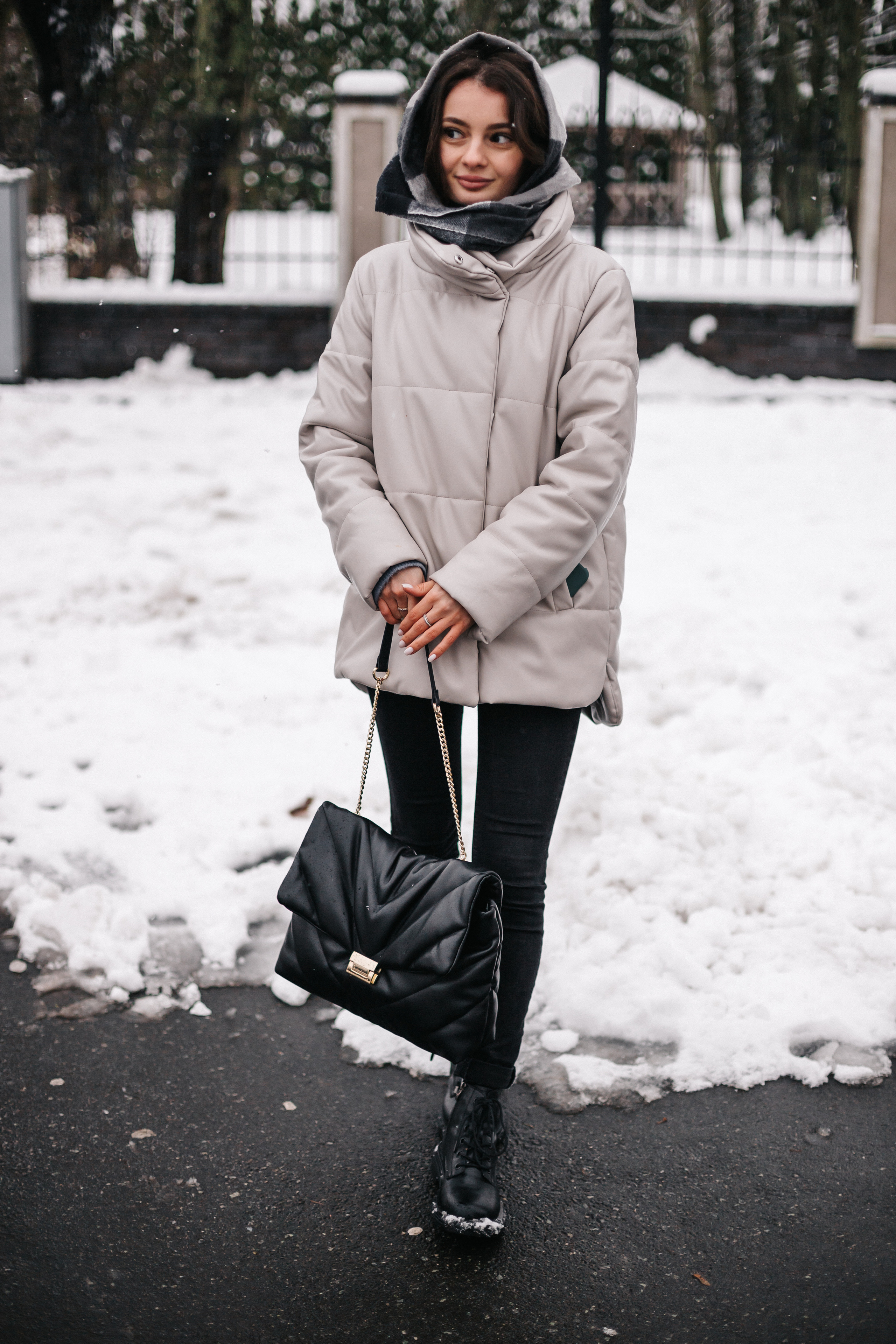 Марита. Зимняя съемка. Семейный фотограф в Калининграде Анастасия Юрина
