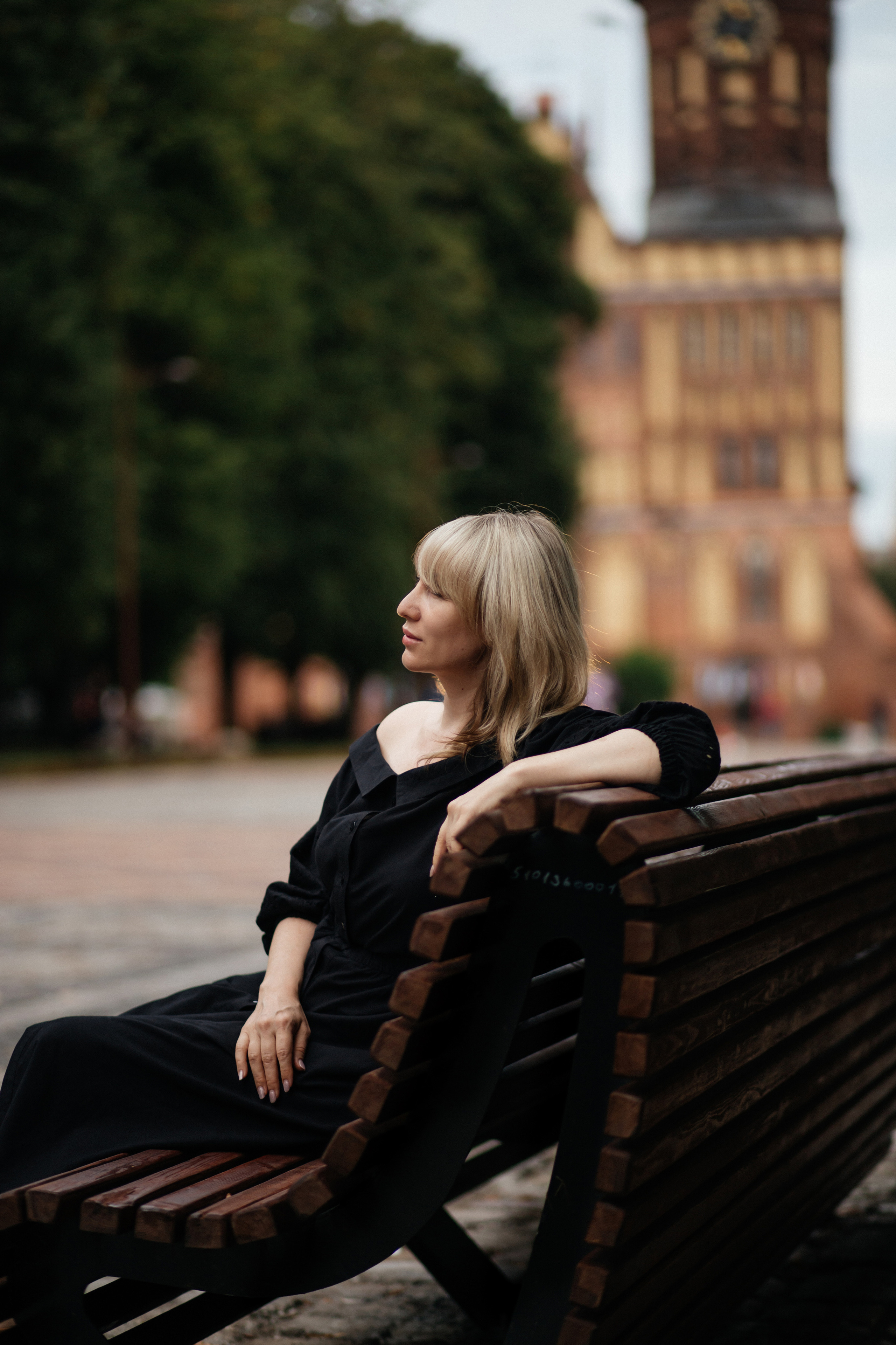 Индивидуальная фотосессия в Калининграде на острове Канта. Семейный фотограф в Калининграде Анастасия Юрина