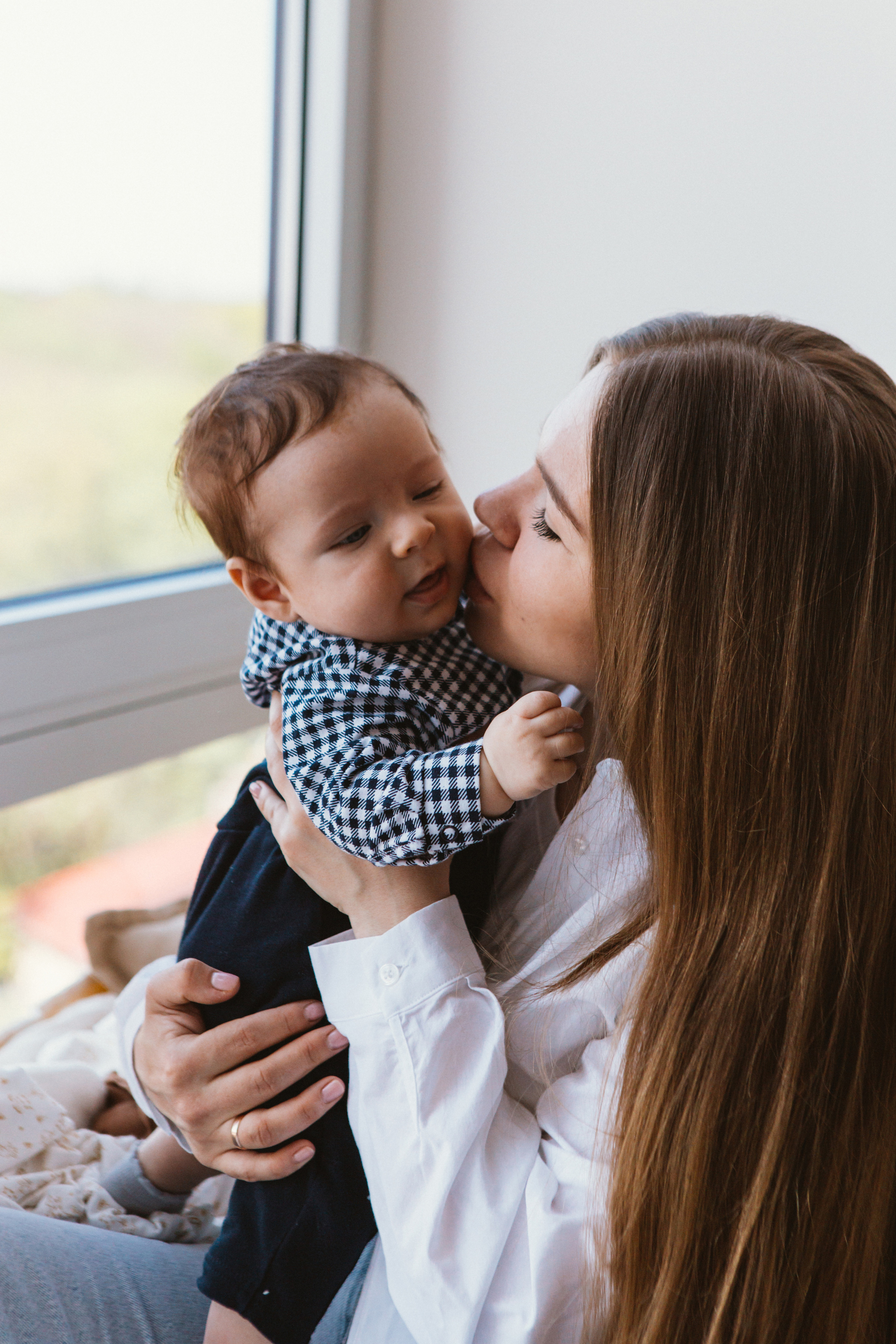 Лена, Карине и Арен. Семейная фотосессия в студии. Семейный фотограф в Калининграде Анастасия Юрина