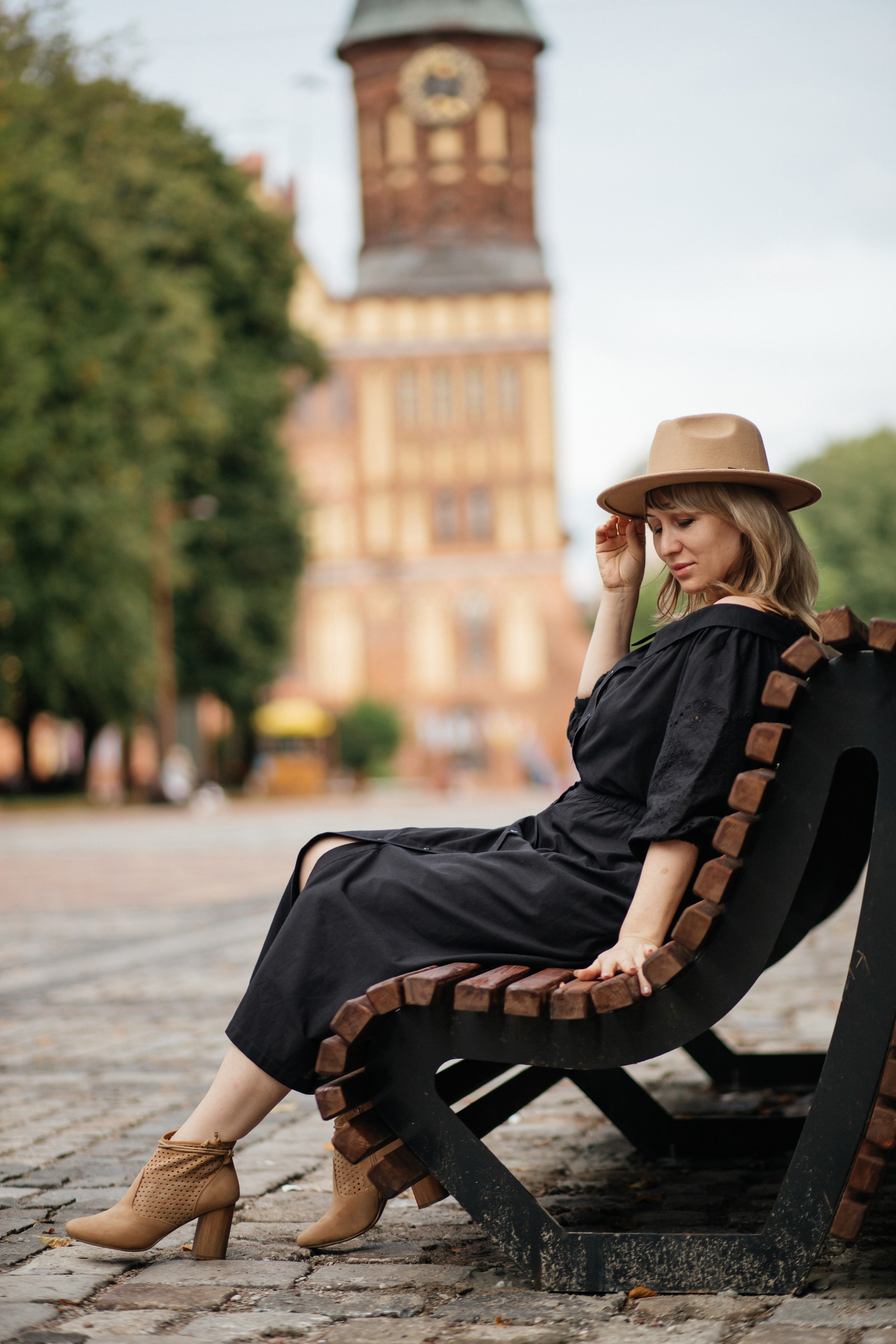 Индивидуальная фотосессия в Калининграде на острове Канта. Семейный фотограф в Калининграде Анастасия Юрина