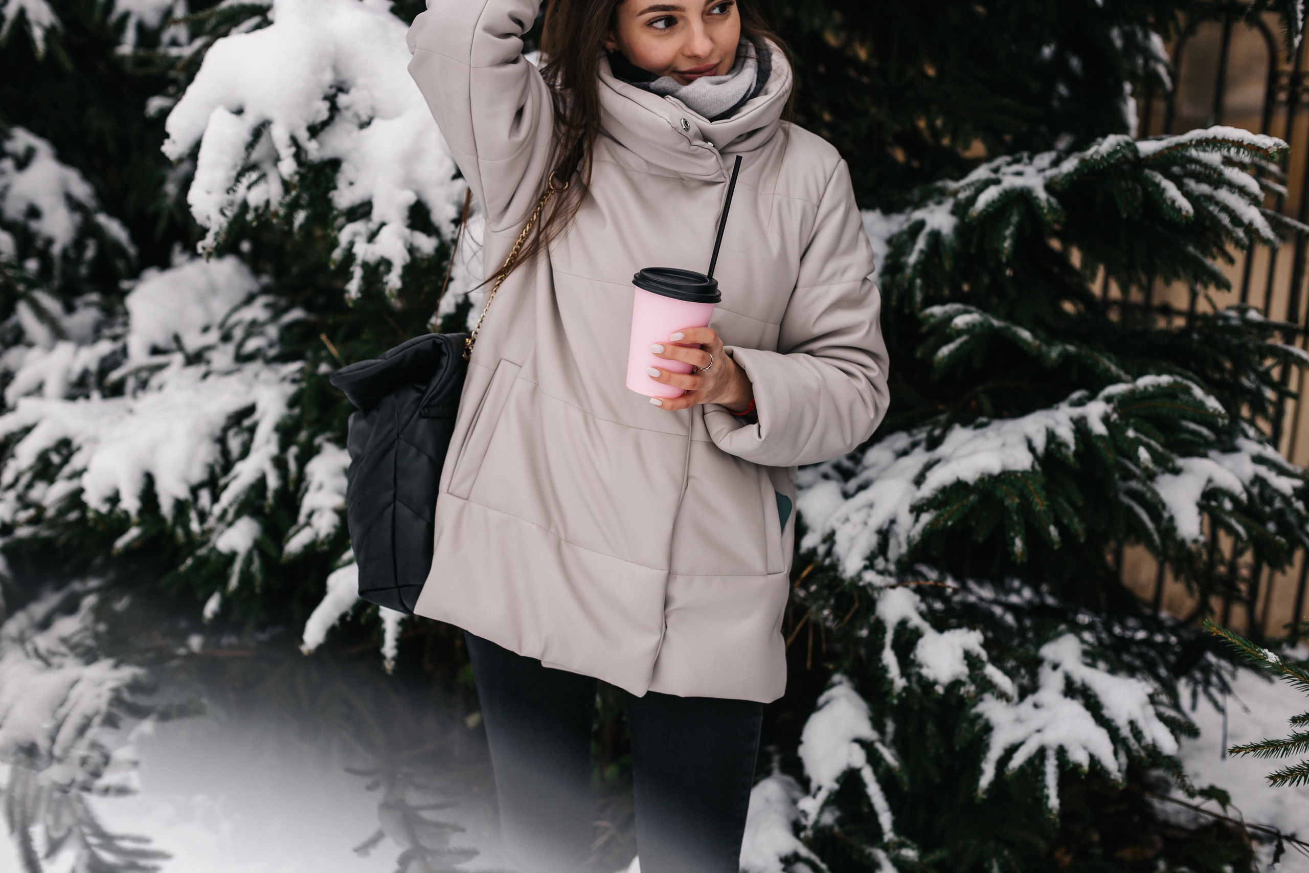 Марита. Зимняя съемка. Семейный фотограф в Калининграде Анастасия Юрина