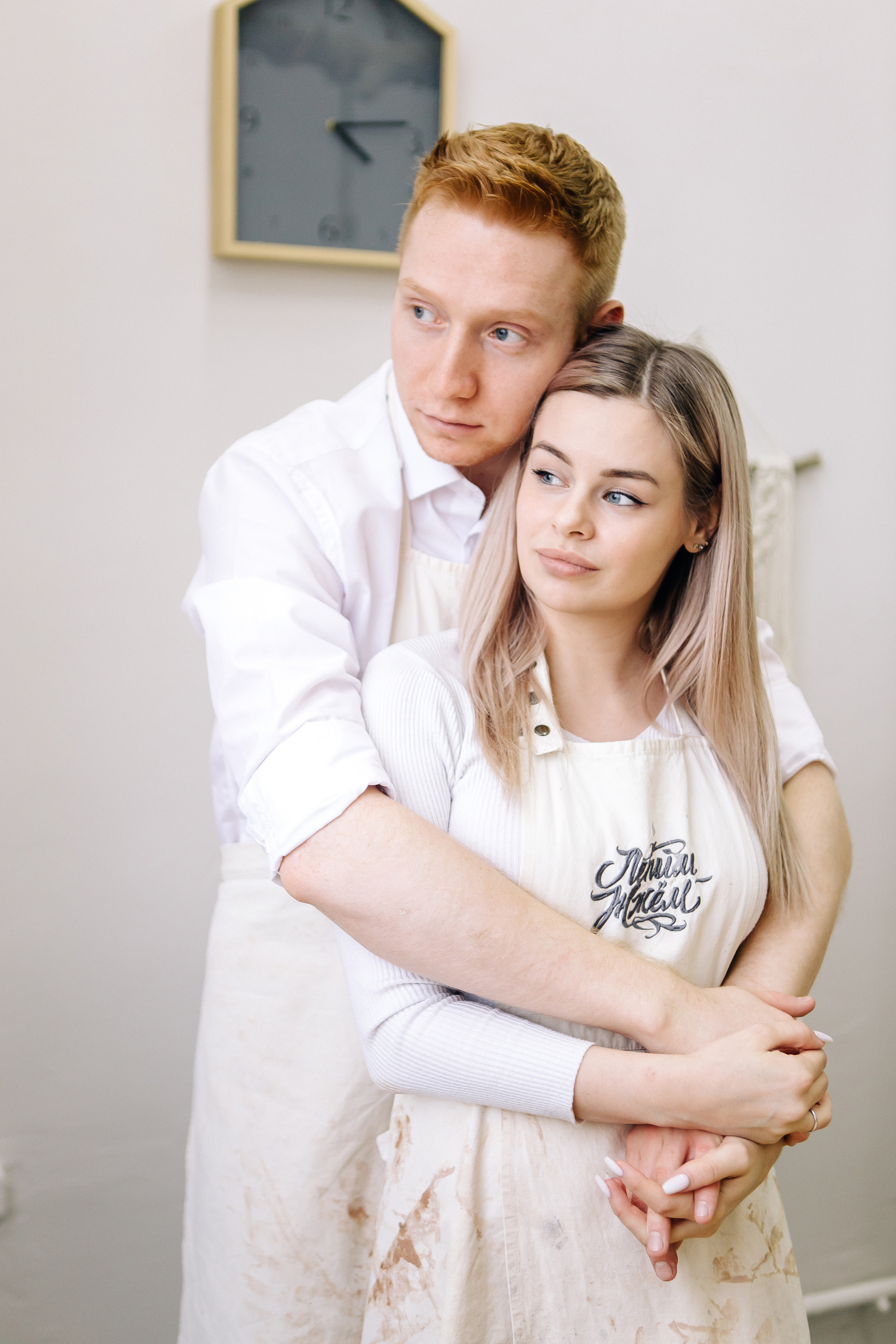 Кристина и Артем. Съемка в гончарной студии. Семейный фотограф в Калининграде Анастасия Юрина