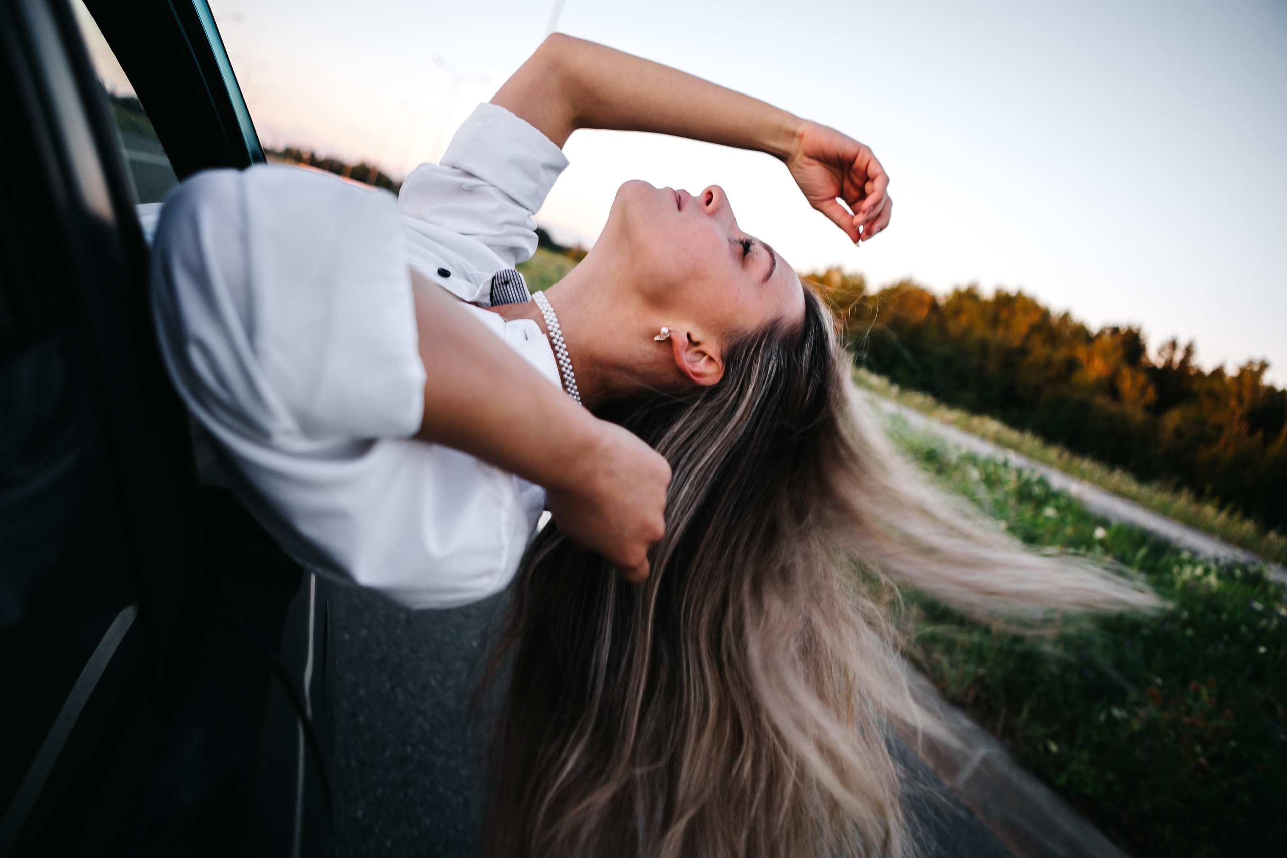 Денис и Алена. Лавстори на дороге. Семейный фотограф в Калининграде Анастасия Юрина