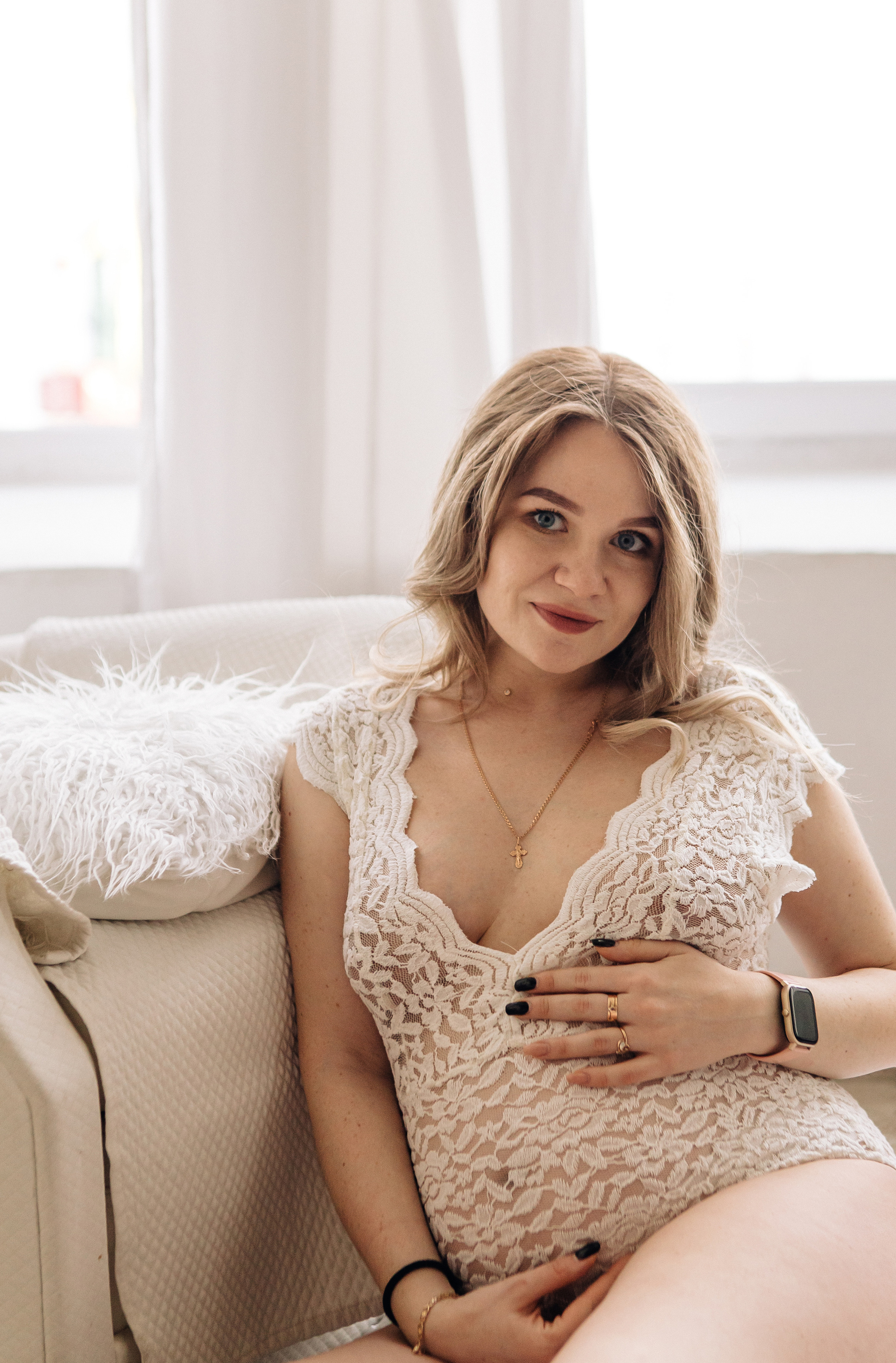 Антон и Алина. История беременности. Семейный фотограф в Калининграде Анастасия Юрина