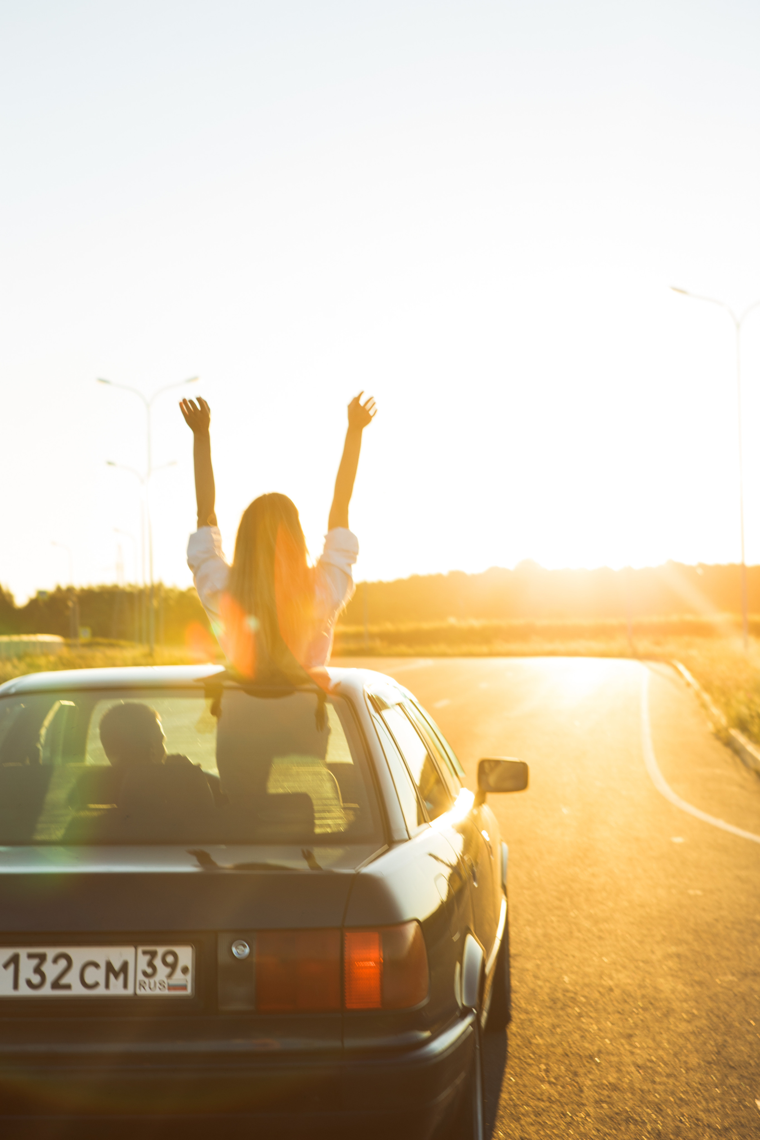 Денис и Алена. Лавстори на дороге. Семейный фотограф в Калининграде Анастасия Юрина