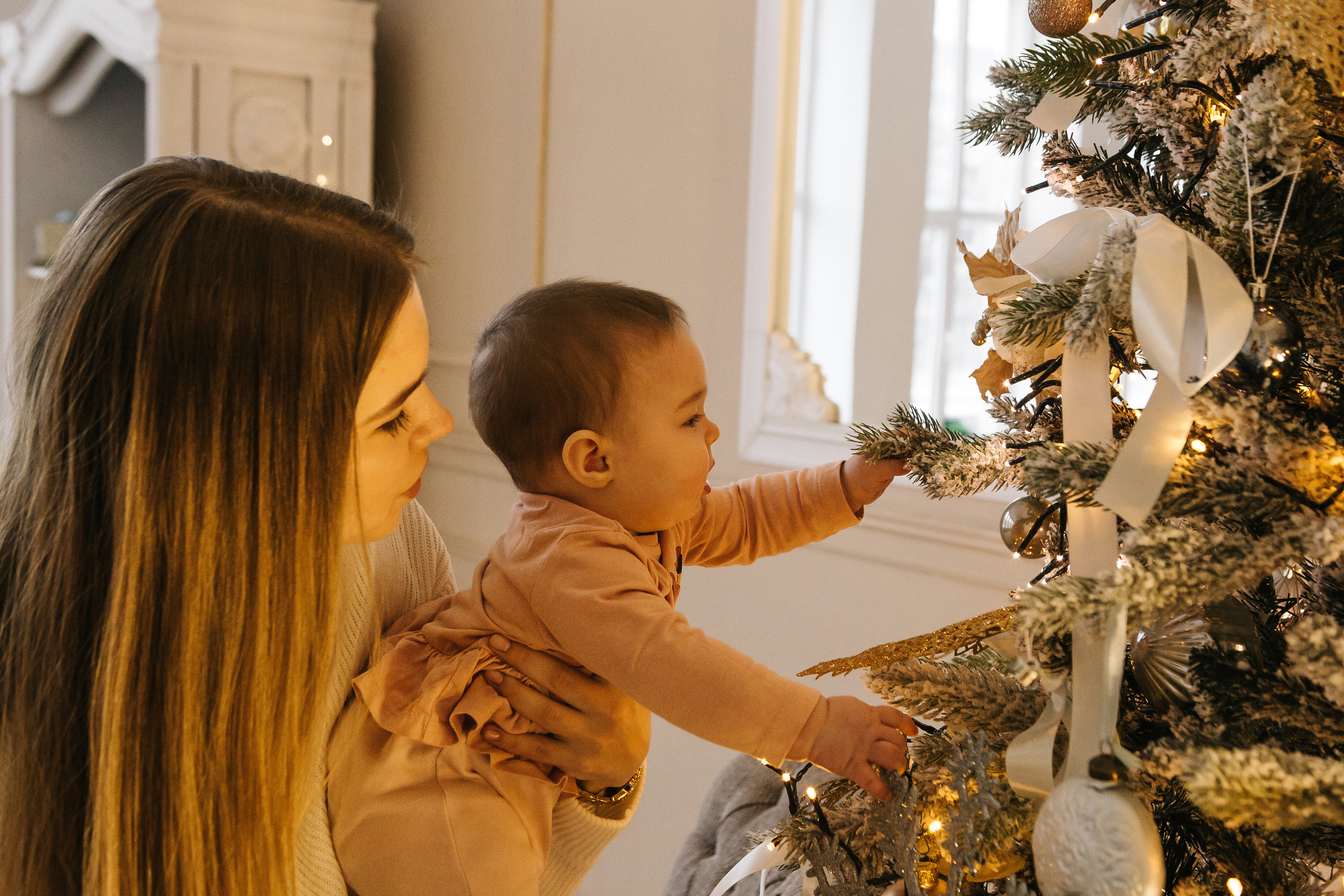 Лена и Карине. Новогодняя съемка. Семейный фотограф в Калининграде Анастасия Юрина
