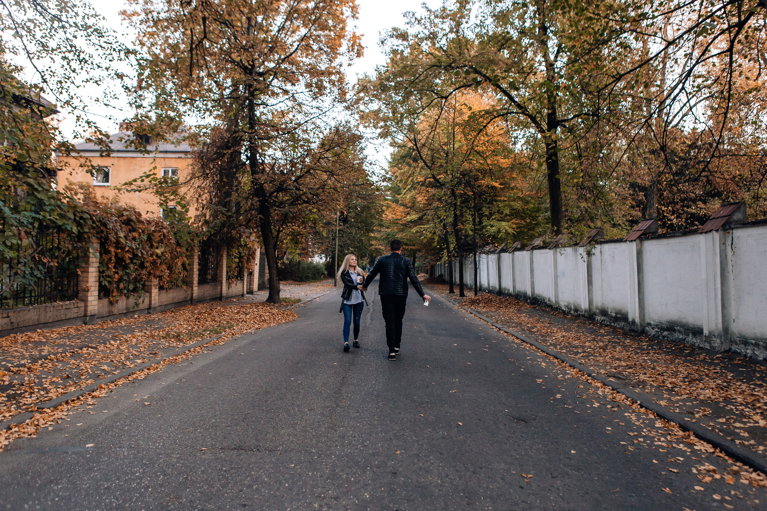 Антон и Алина. Лавстори в городе. Семейный фотограф в Калининграде Анастасия Юрина
