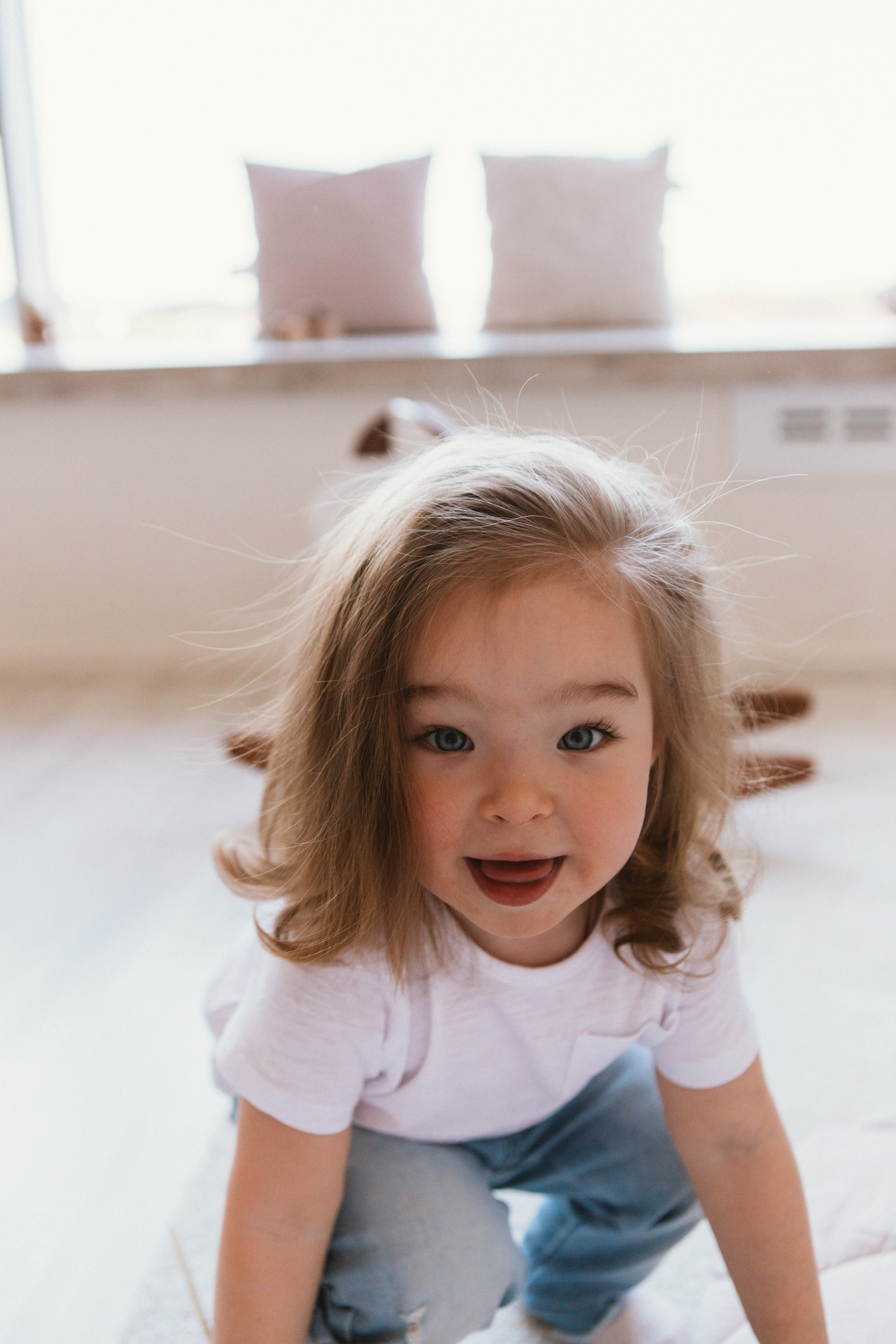 Лена, Карине и Арен. Семейная фотосессия в студии. Семейный фотограф в Калининграде Анастасия Юрина