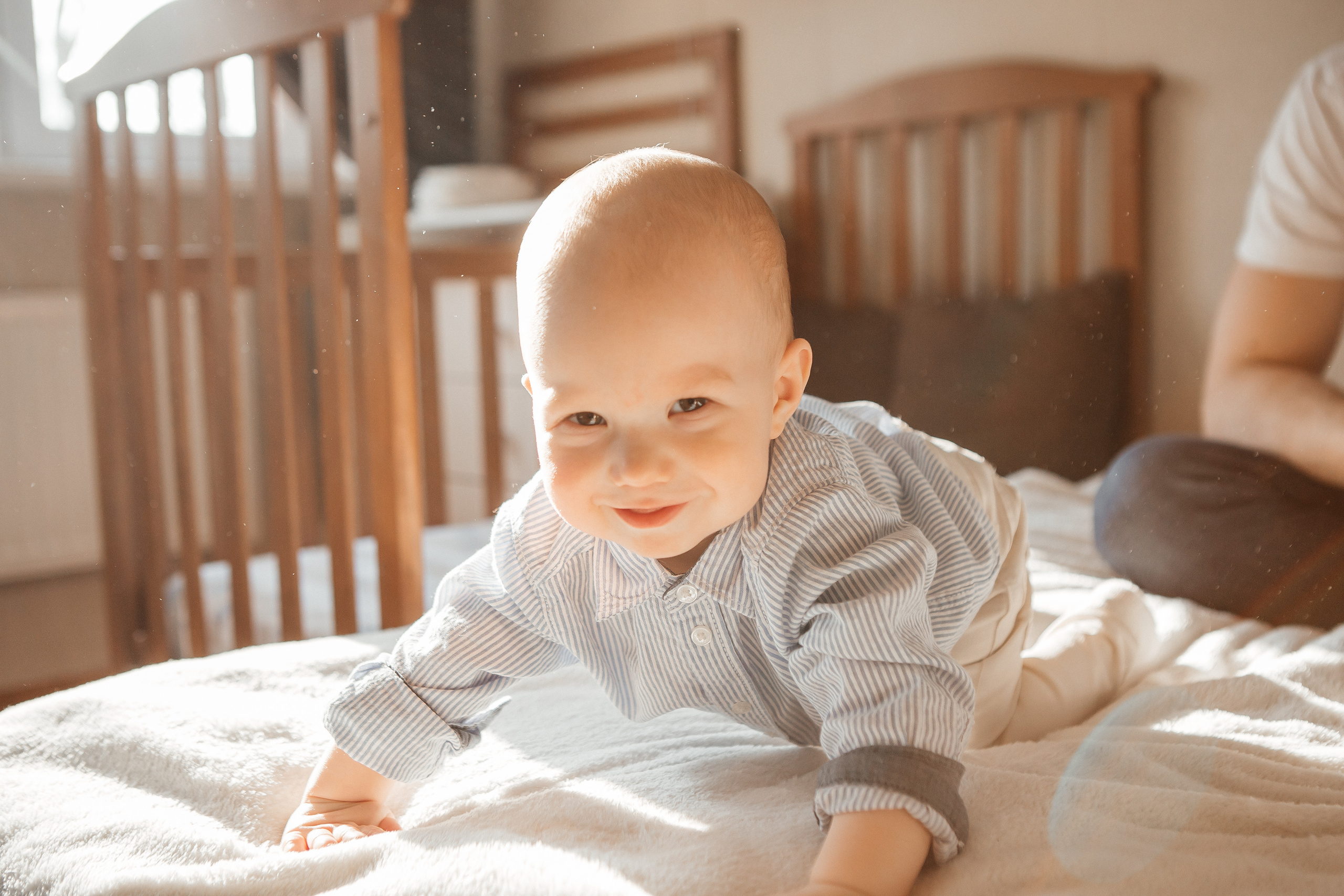 Максим, Ира и Миша. Домашняя фотосессия. Семейный фотограф в Калининграде Анастасия Юрина