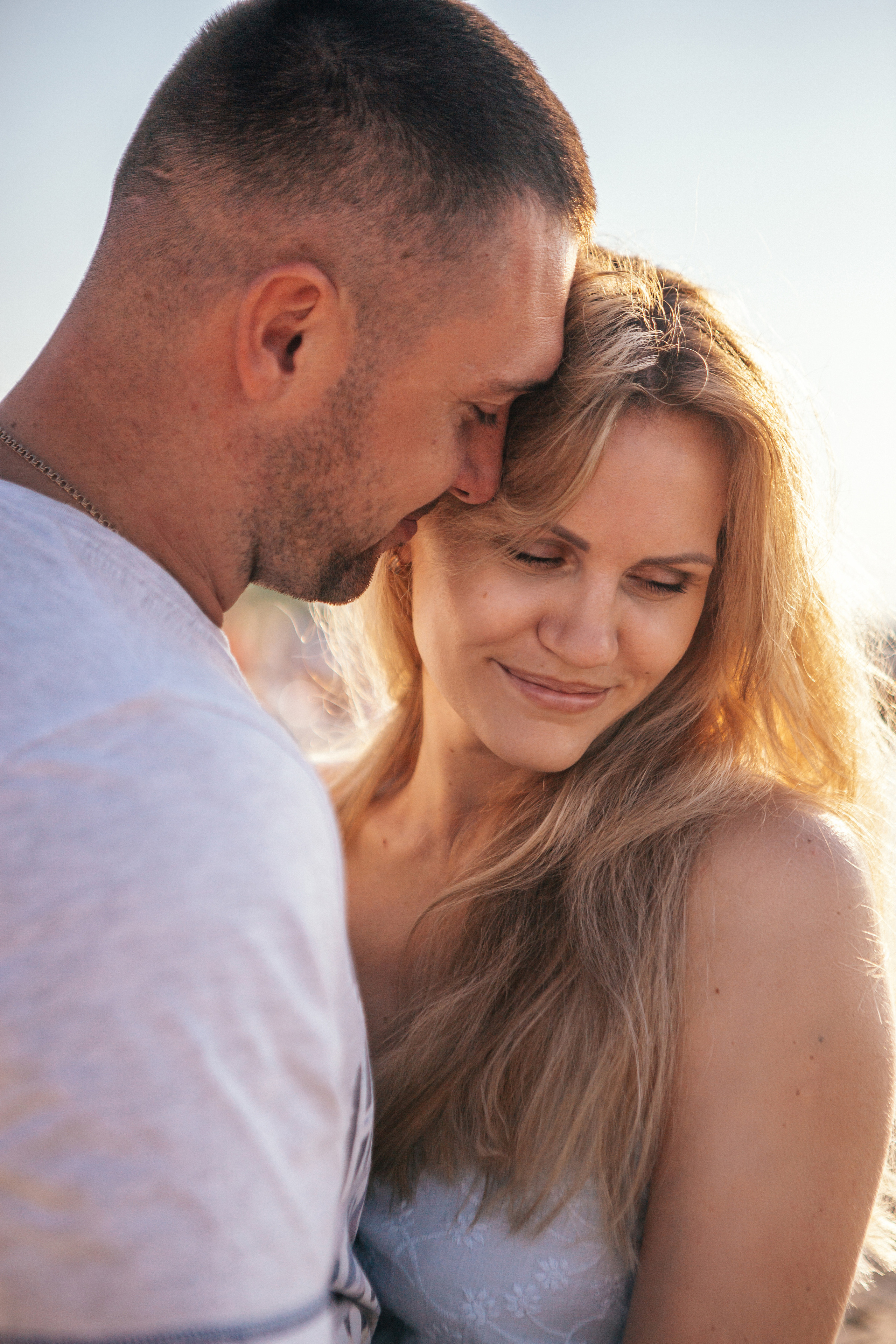 Юлия и Валерий. Фотосессия на море. Семейный фотограф в Калининграде Анастасия Юрина