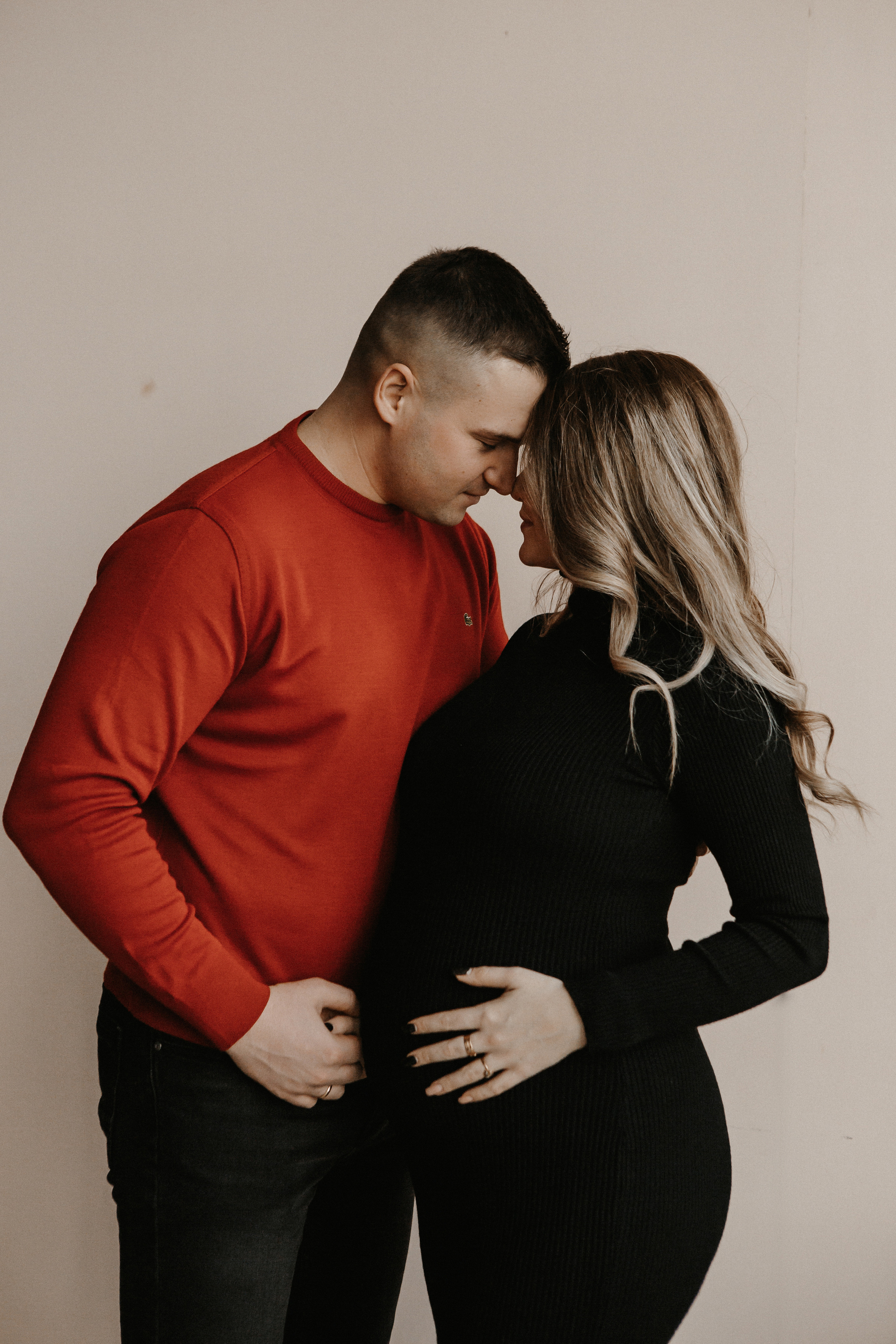 Антон и Алина. История беременности. Семейный фотограф в Калининграде Анастасия Юрина